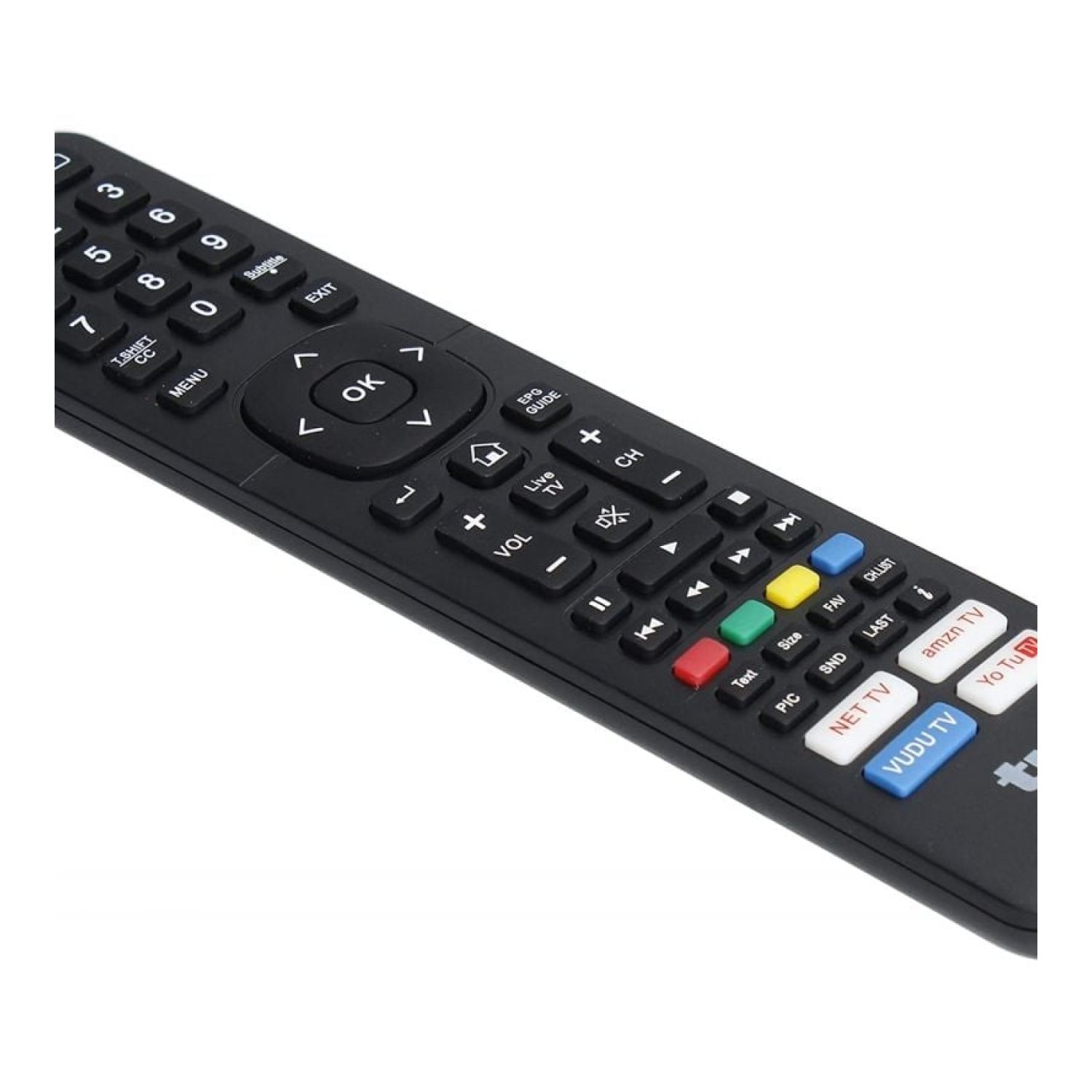 TM ELECTRON · Mando Universal · Compatible Hisense · Infrarrojos