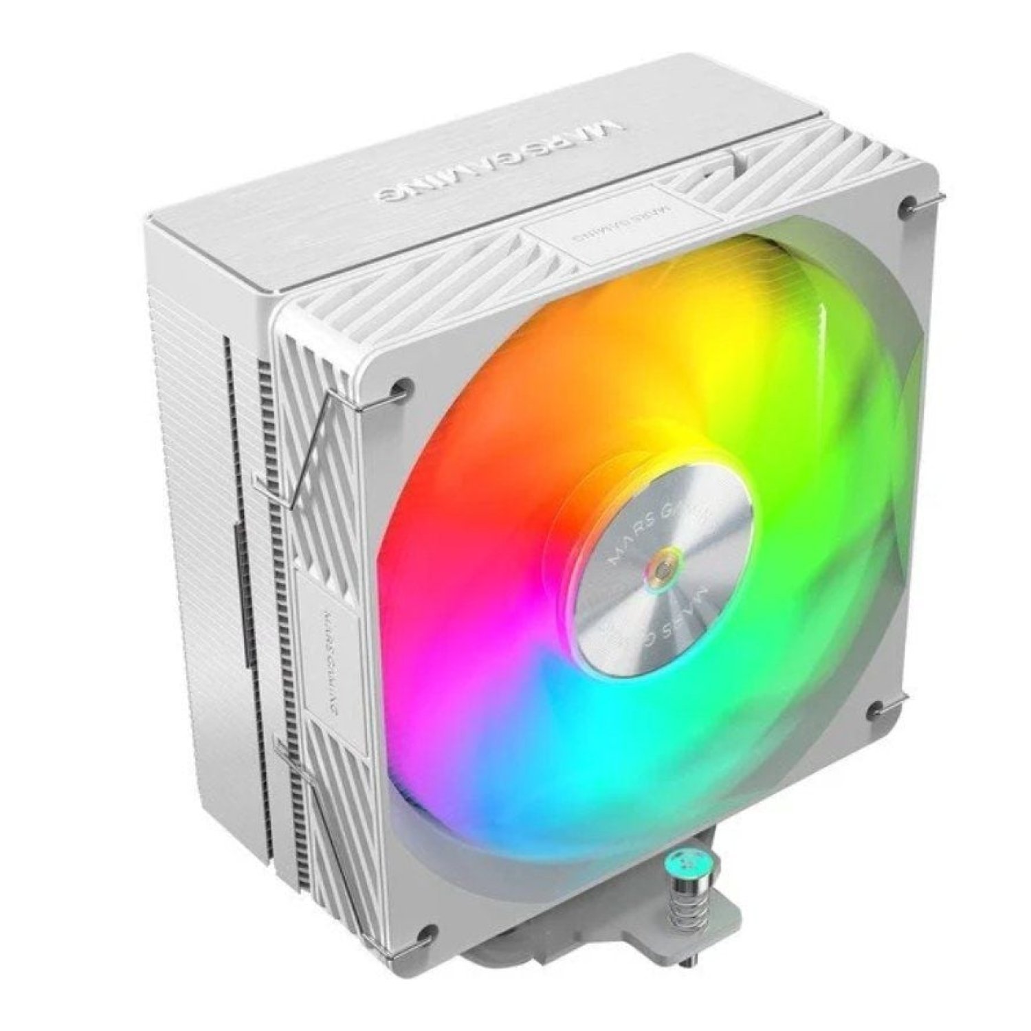 Mars Gaming MCPU-X5ARGB · Disipador CPU · 12cm · RGB · Blanco