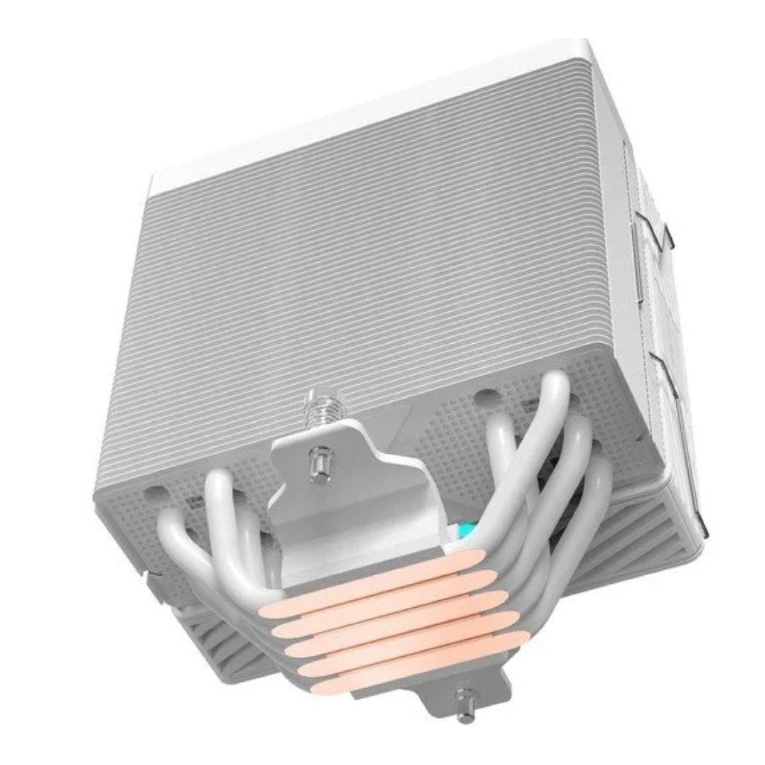 Mars Gaming MCPU-X5ARGB · Disipador CPU · 12cm · RGB · Blanco