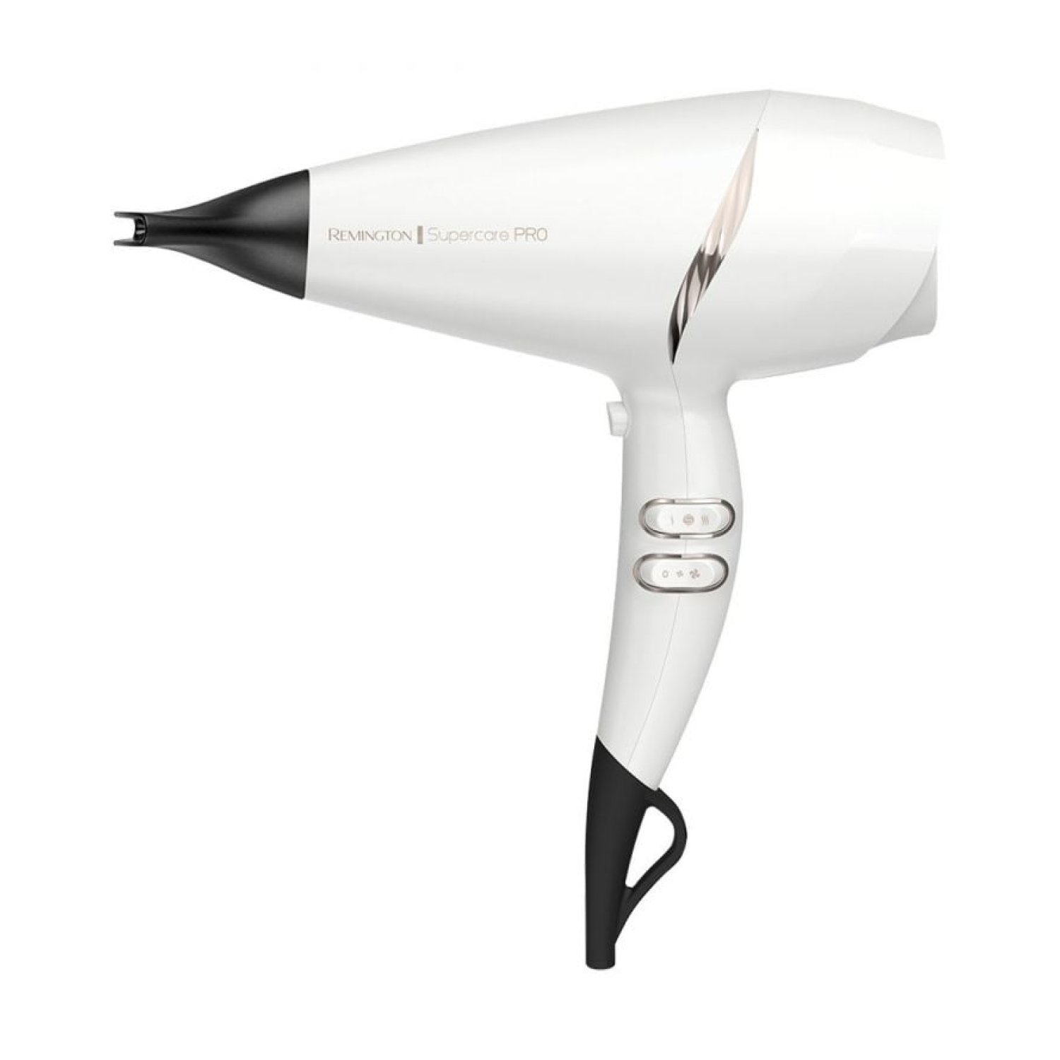 Remington SuperCare Pro 2200 · Secador AC Iónico · 2200W · Blanco