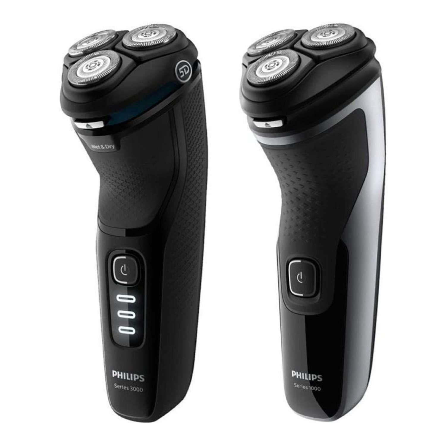 Philips Series 3000 y 1000 · Cabezal de Reemplazo · Pack 3 Unidades
