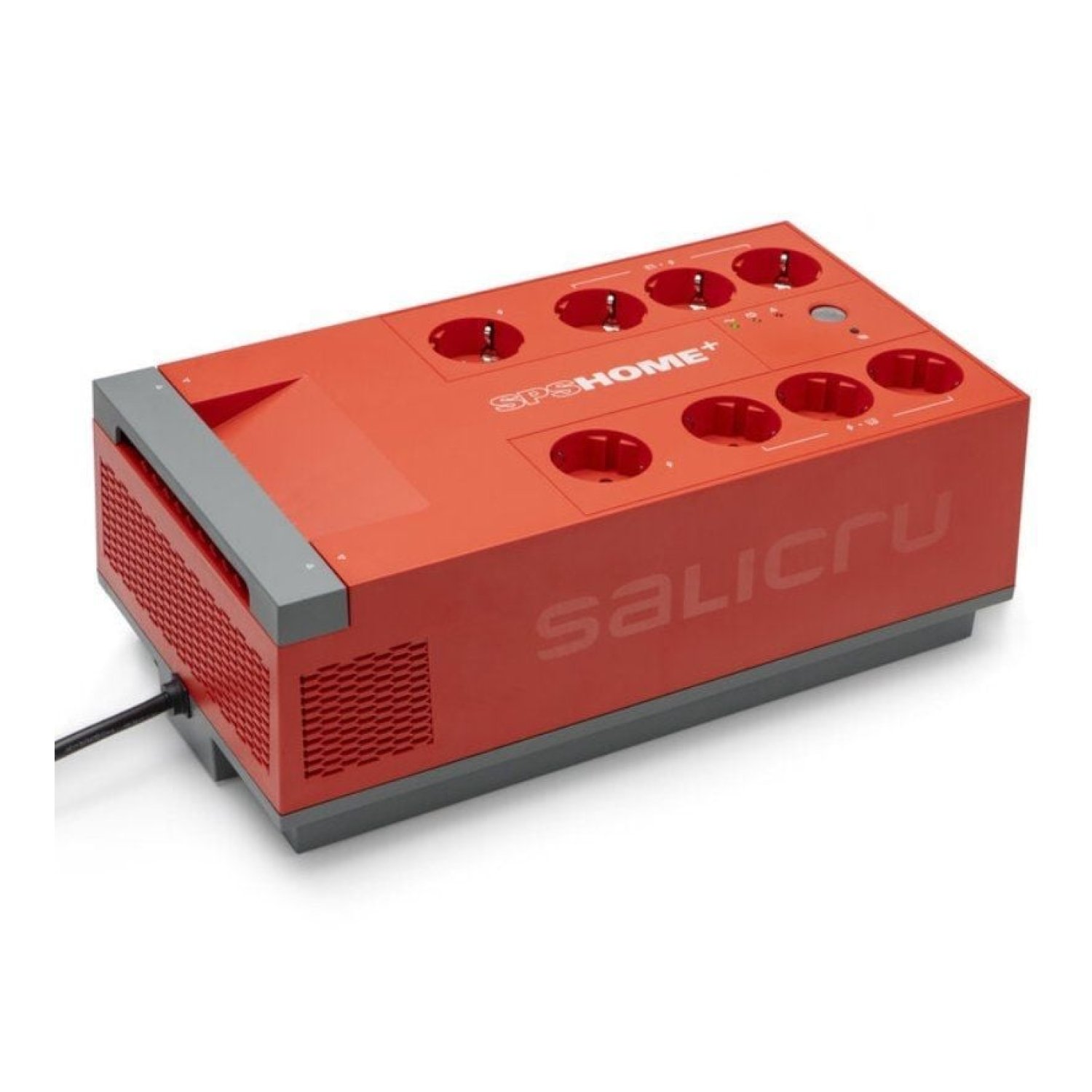 Salicru SPS 650+ · SAI Interactivo · 650VA-360W · 8 Salidas · Rack