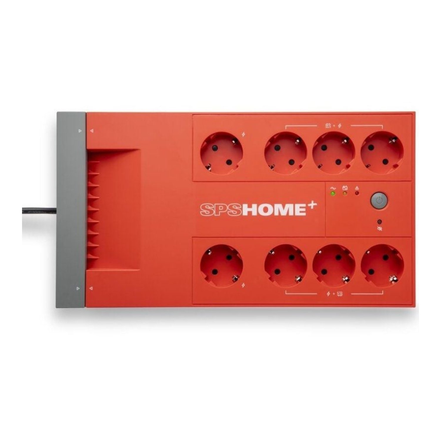 Salicru SPS 650+ · SAI Interactivo · 650VA-360W · 8 Salidas · Rack