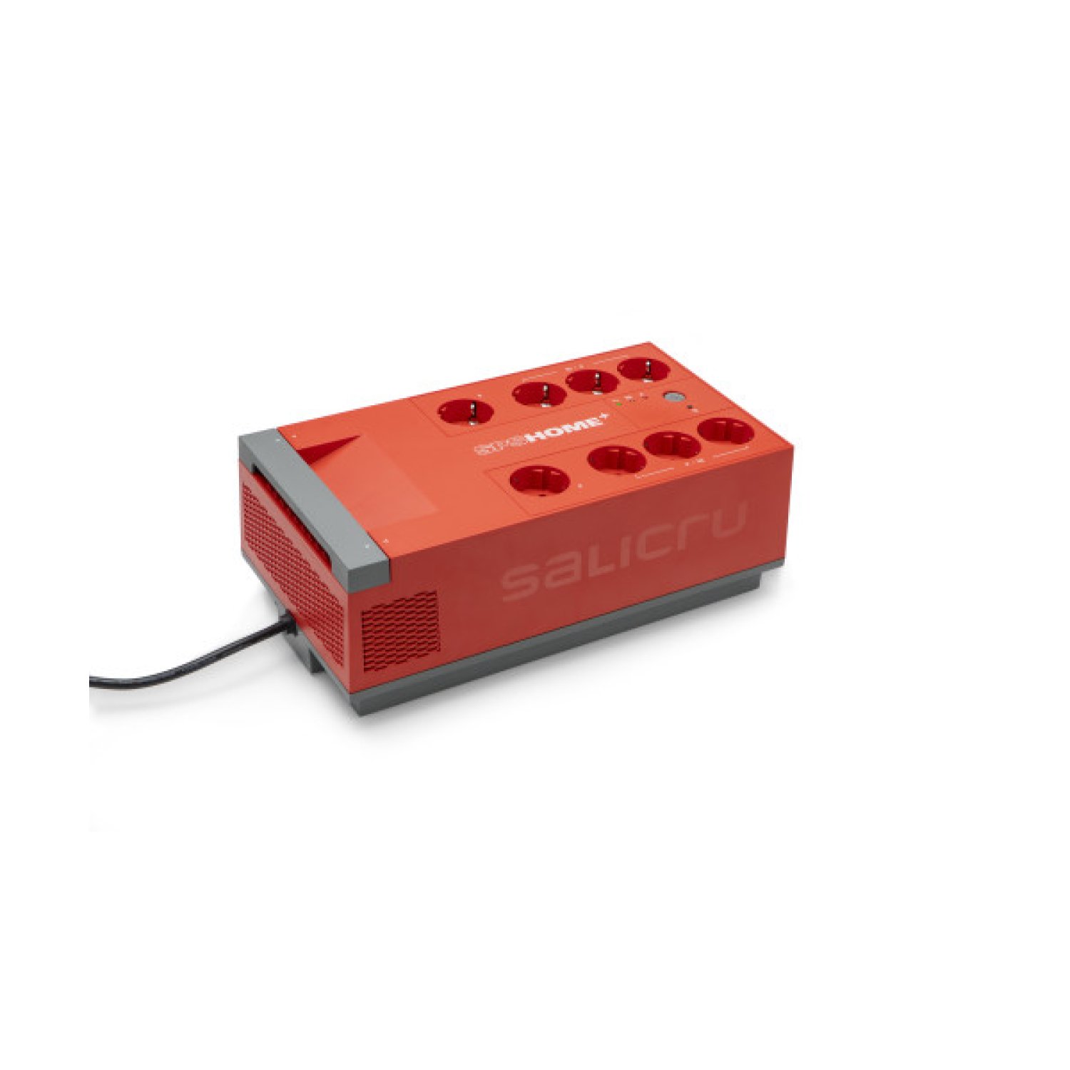 Salicru SPS 650+ · SAI Interactivo · 650VA-360W · 8 Salidas · Rack