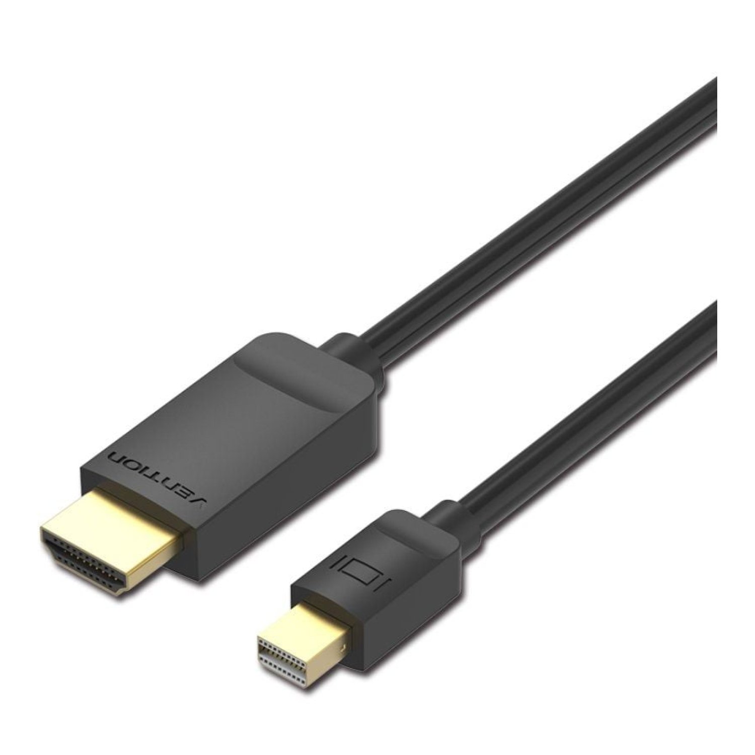 Vention · Cable Mini DisplayPort a HDMI · 2m · Negro