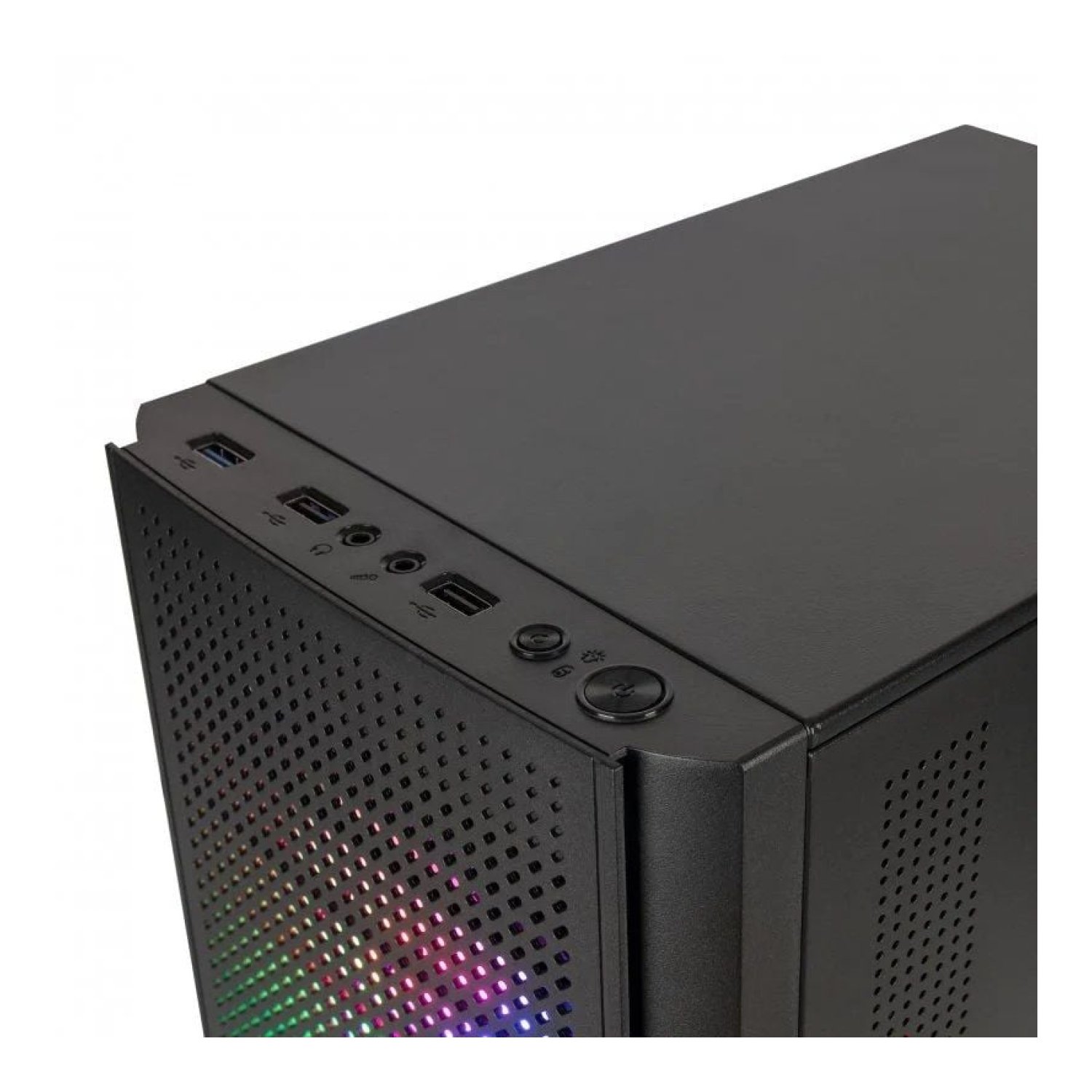 Mars Gaming MC300 · Caja Minitorre ATX · Gaming · Ventilación Frontal