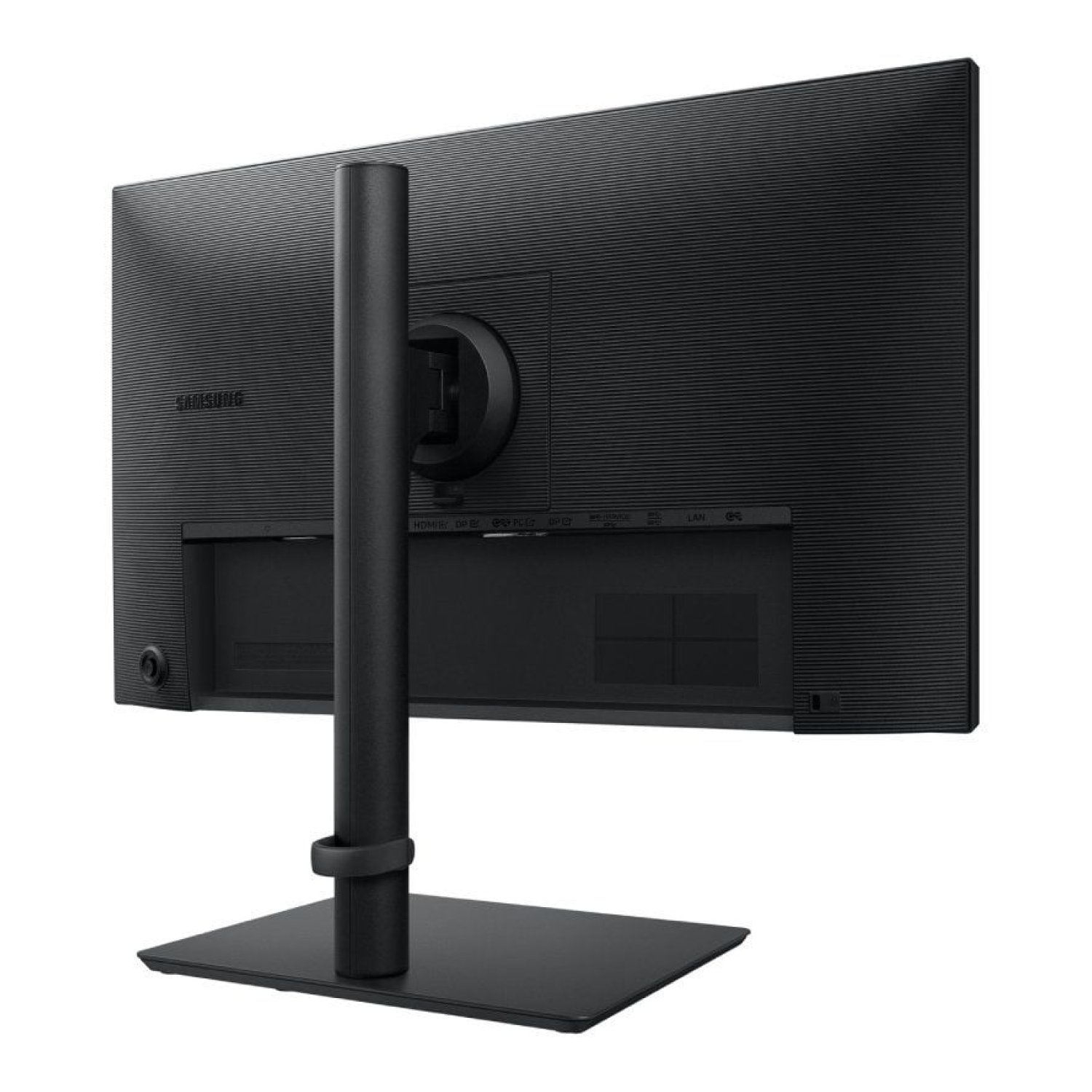 Samsung Essential Monitor S24F434 · 24" Full HD · Regulable en altura · Negro