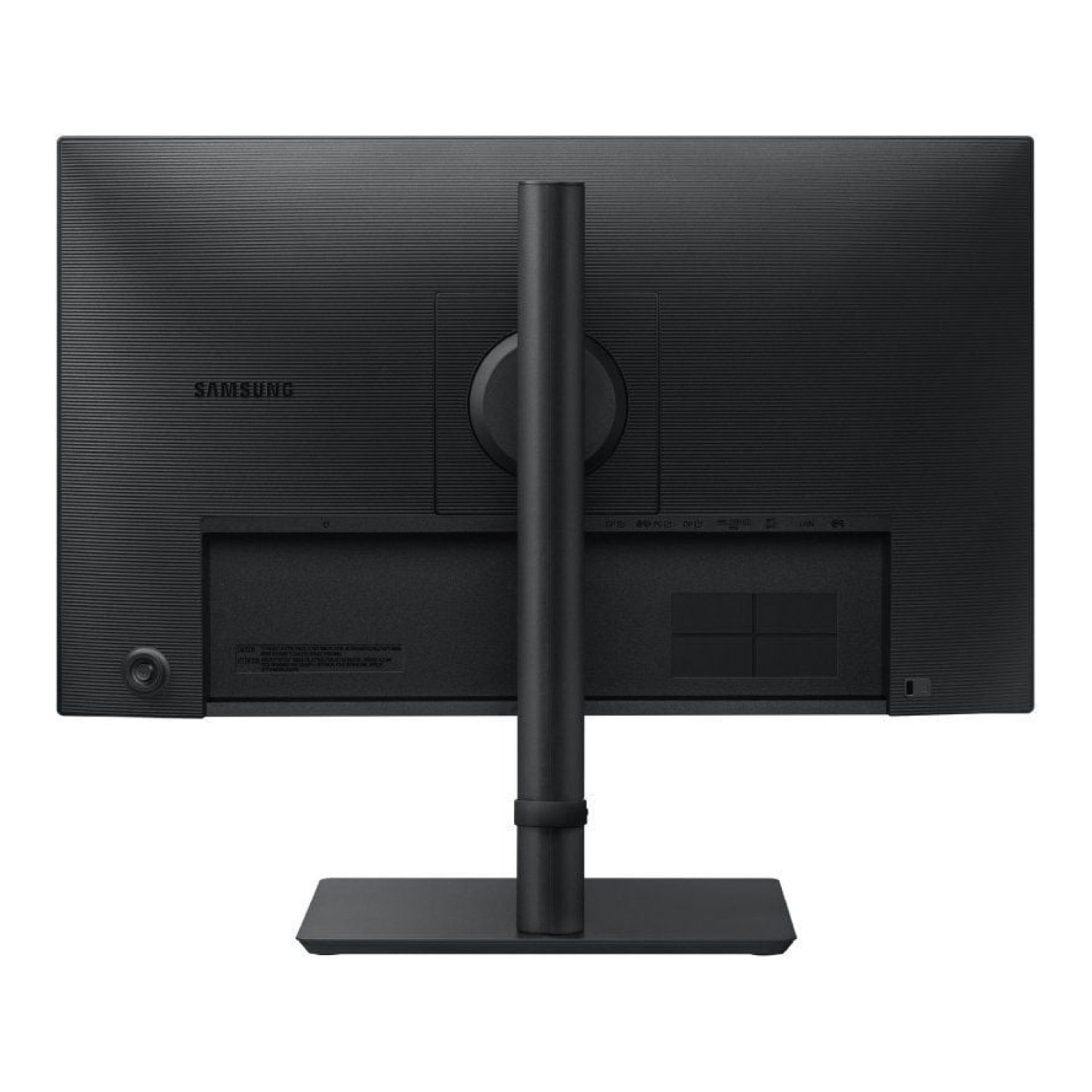 Samsung Essential Monitor S24F434 · 24" Full HD · Regulable en altura · Negro
