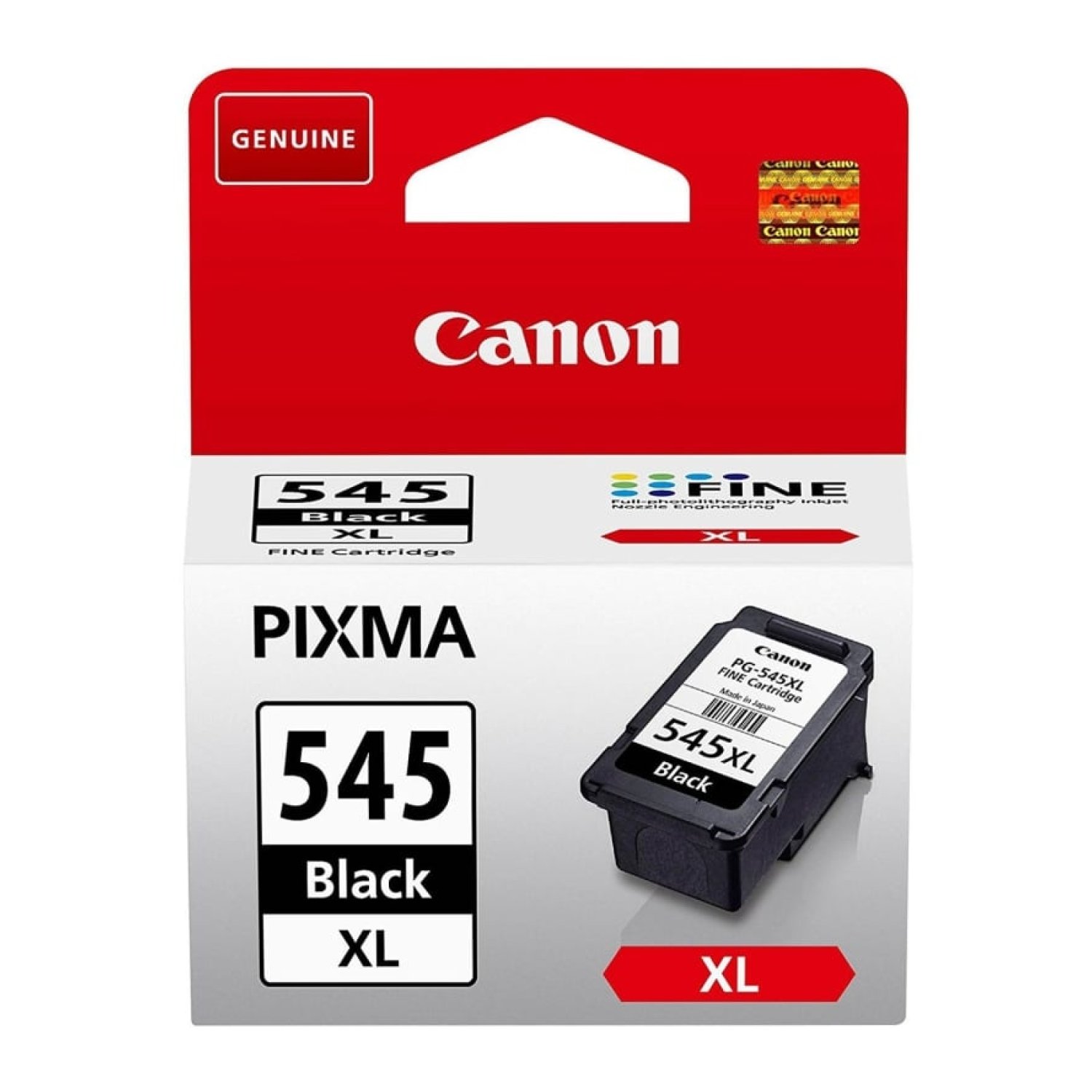 Canon PG-545 XL · Cartucho Tinta Original · Alta Capacidad · Negro