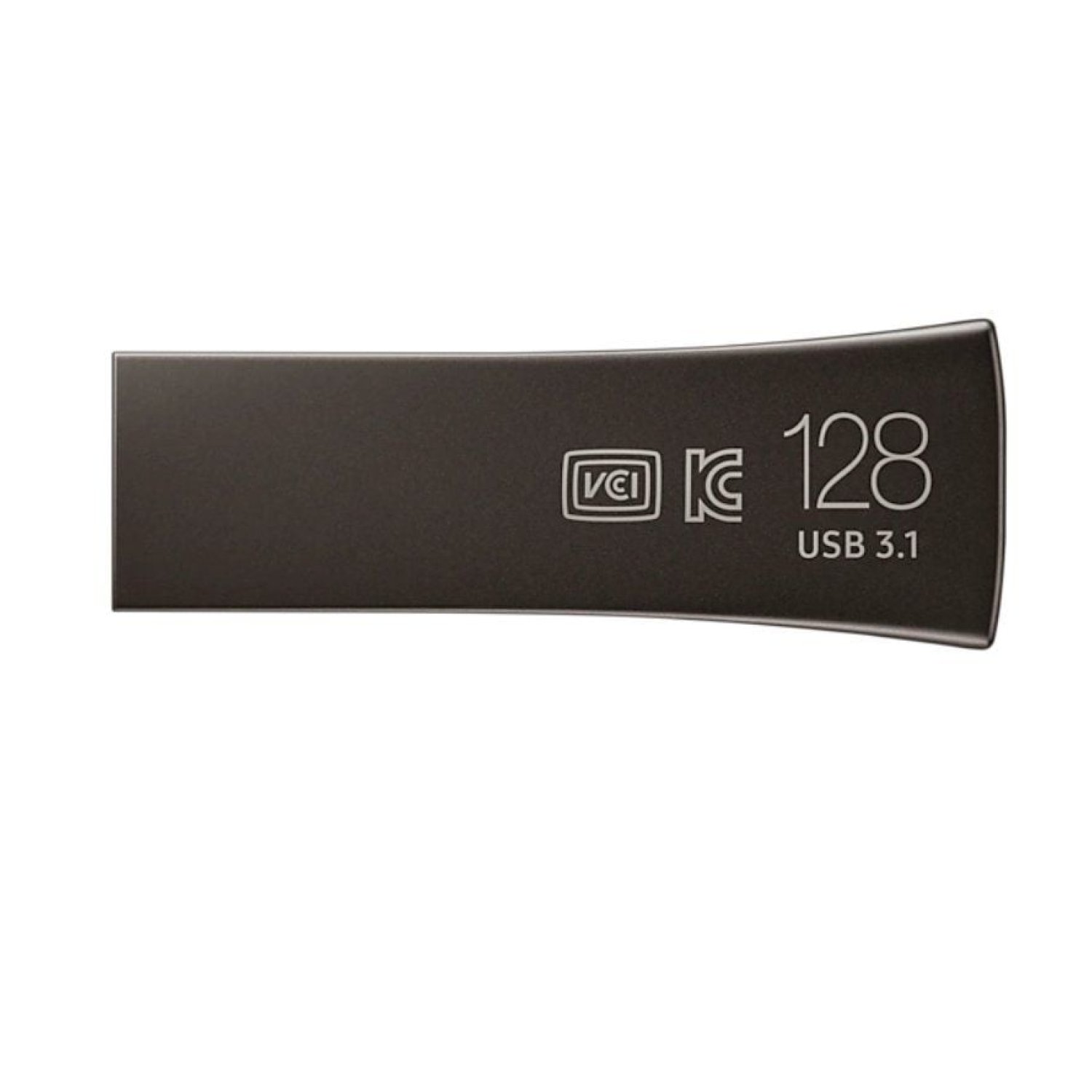 Samsung BAR Plus · Pendrive 128GB · USB 3.1 · Titanio Gris