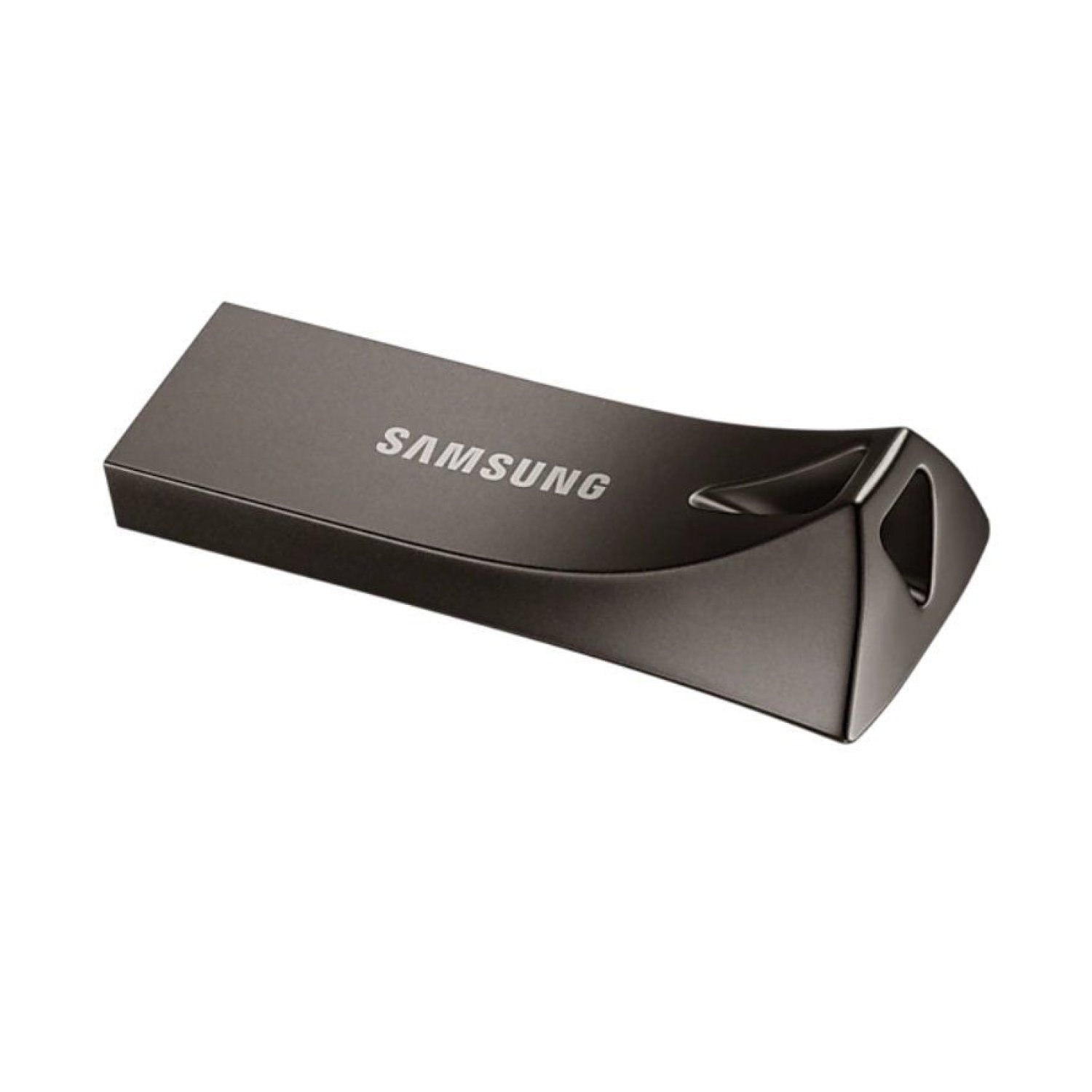 Samsung BAR Plus · Pendrive 128GB · USB 3.1 · Titanio Gris
