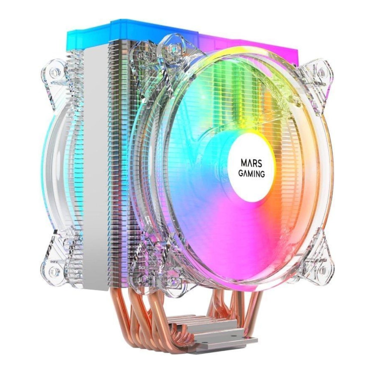 Mars Gaming MCPU66 · Disipador con Ventilador · 12cm · Socket Universal
