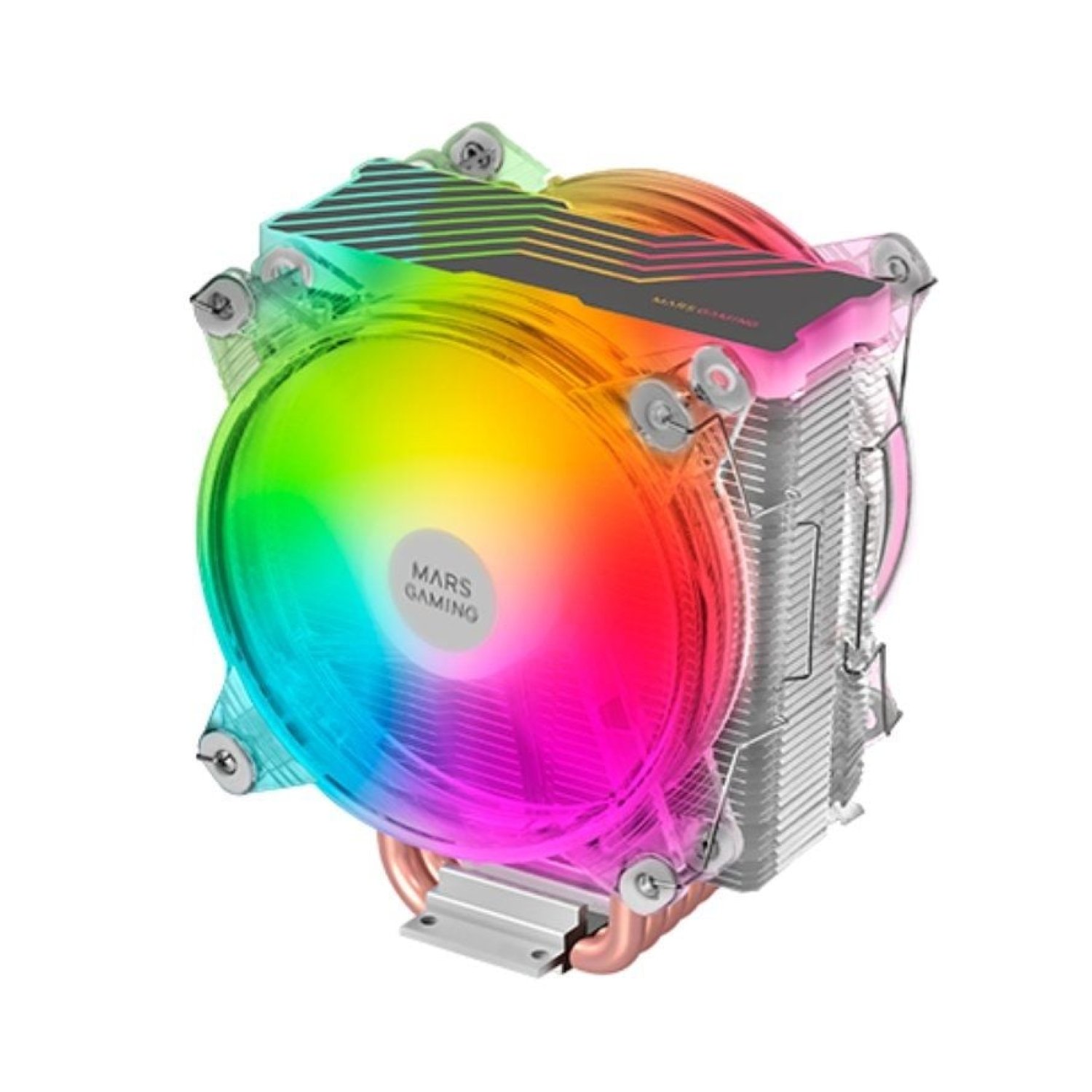 Mars Gaming MCPU66 · Disipador con Ventilador · 12cm · Socket Universal