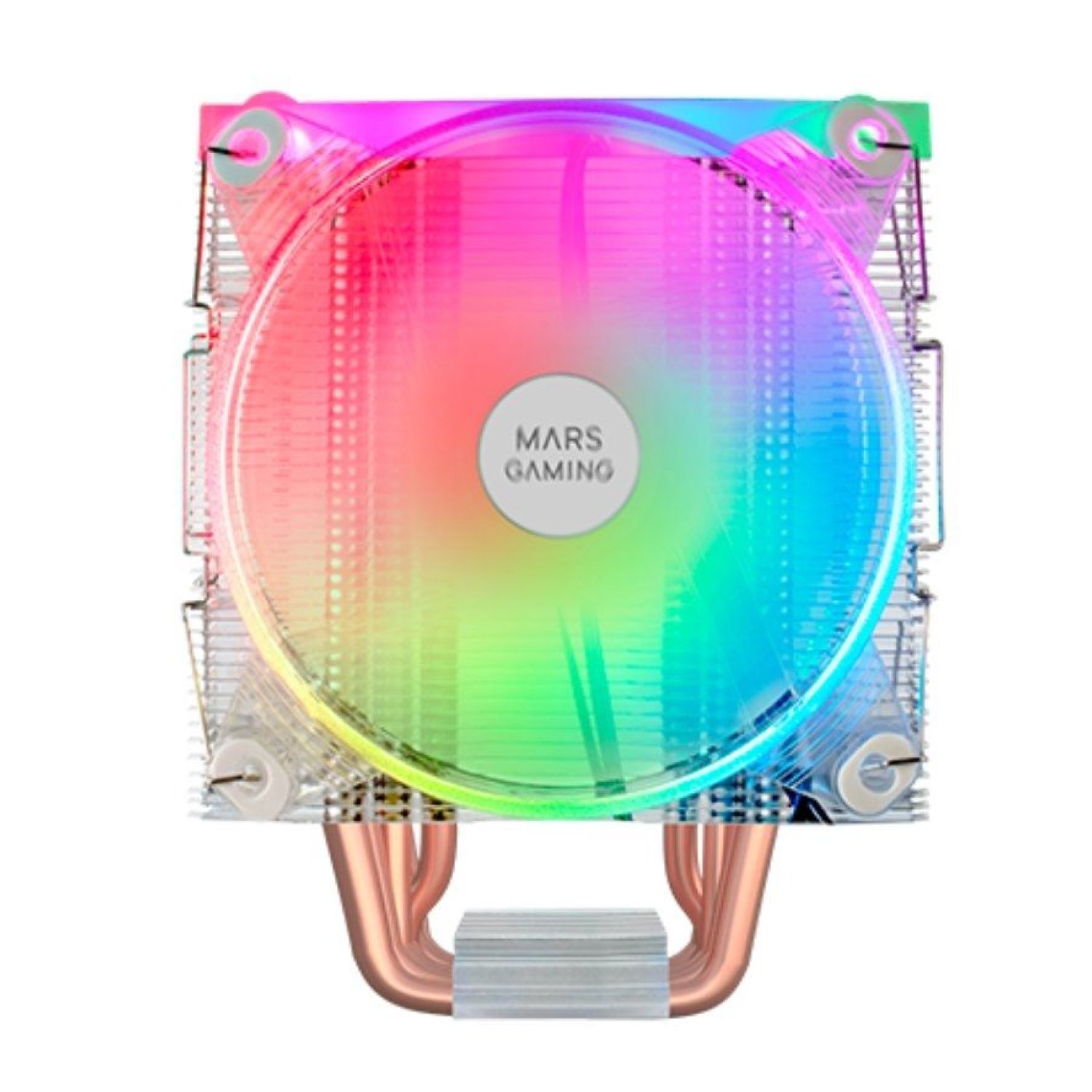 Mars Gaming MCPU66 · Disipador con Ventilador · 12cm · Socket Universal