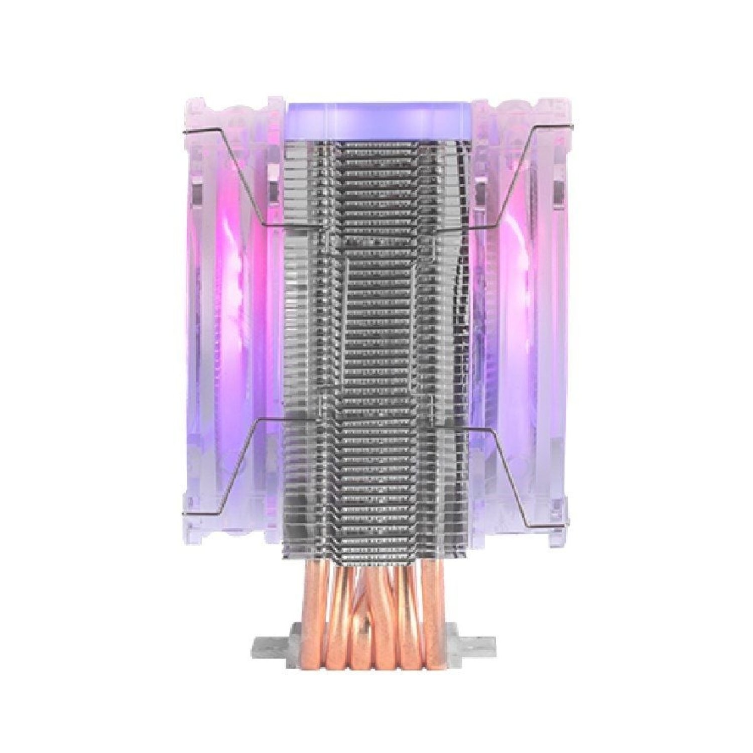 Mars Gaming MCPU66 · Disipador con Ventilador · 12cm · Socket Universal