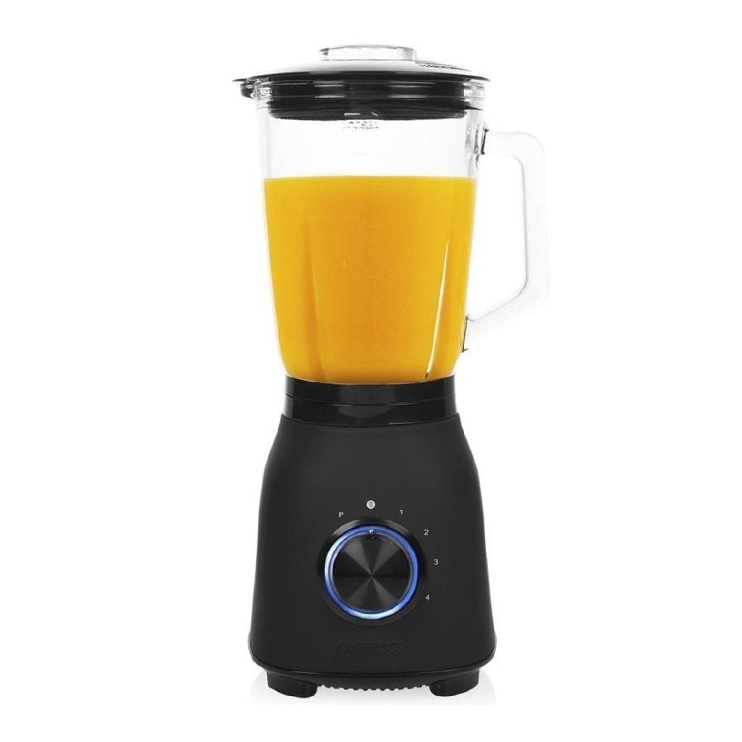 Princess Black Steel · Batidora de Vaso · 1000W · 4 Velocidades · 1,5L