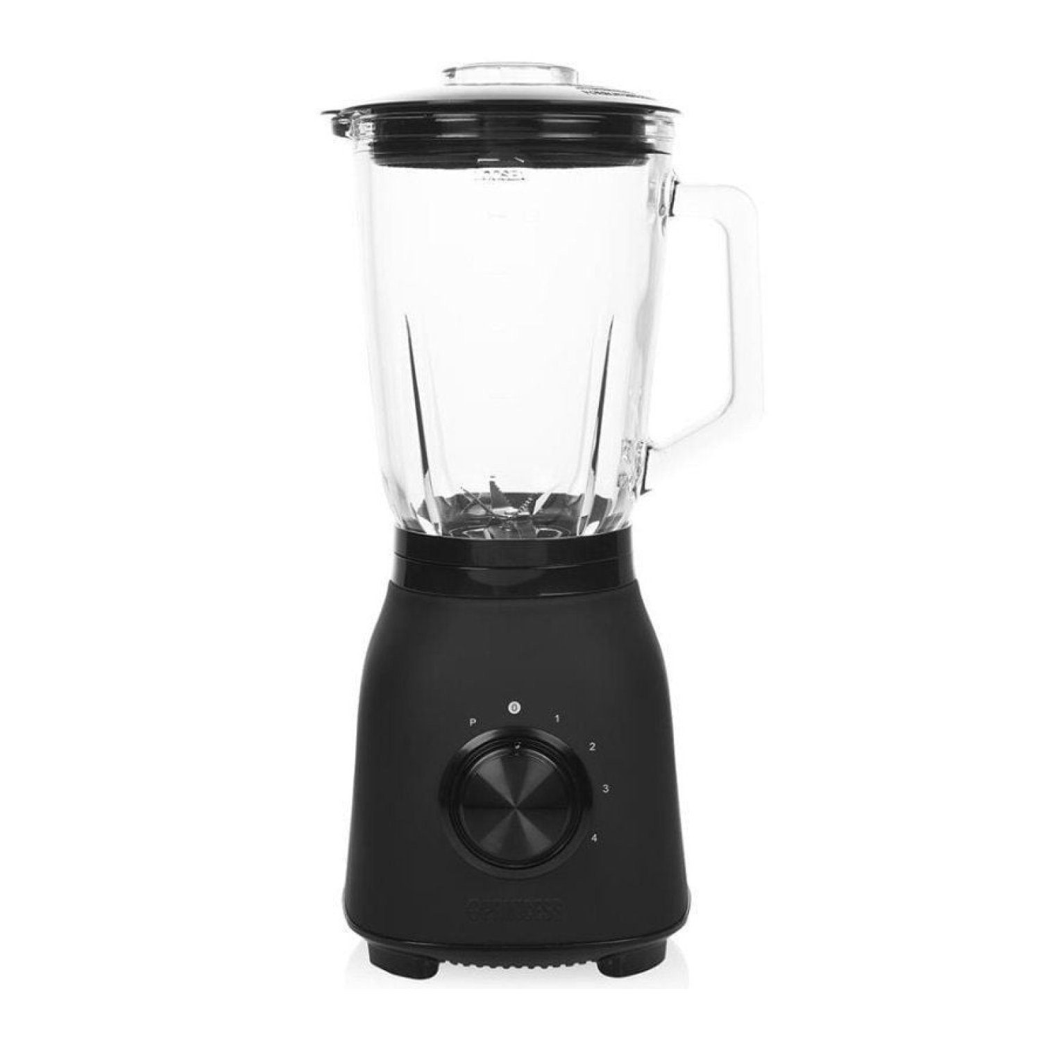 Princess Black Steel · Batidora de Vaso · 1000W · 4 Velocidades · 1,5L