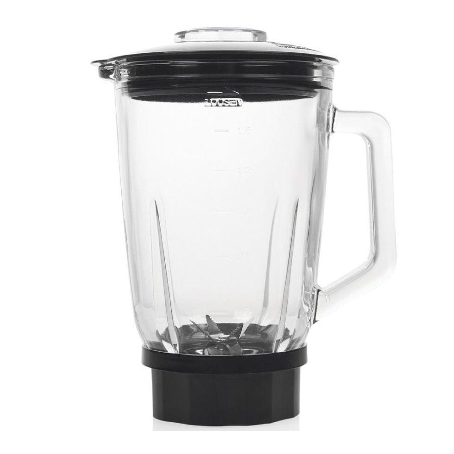 Princess Black Steel · Batidora de Vaso · 1000W · 4 Velocidades · 1,5L