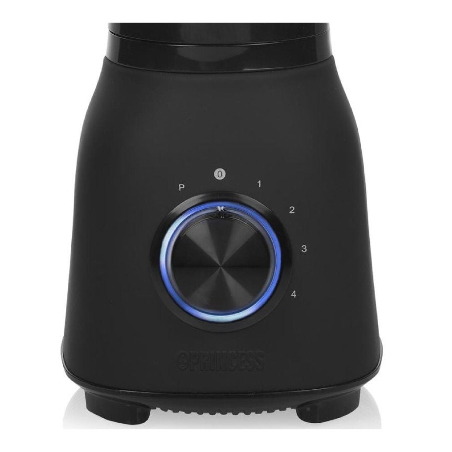 Princess Black Steel · Batidora de Vaso · 1000W · 4 Velocidades · 1,5L