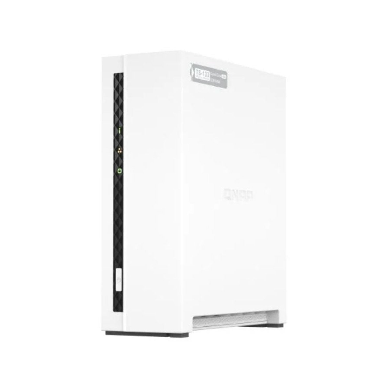 QNAP TS-133 · NAS 1 Bahía · 2GB RAM · Torre · 3,5" / 2,5"