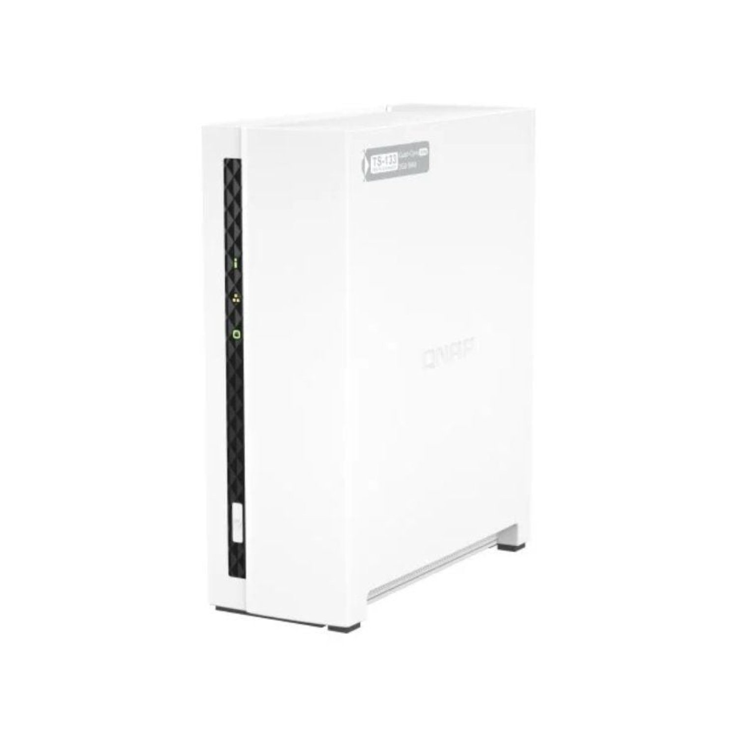QNAP TS-133 · NAS 1 Bahía · 2GB RAM · Torre · 3,5" / 2,5"