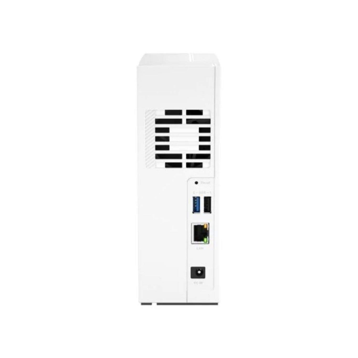 QNAP TS-133 · NAS 1 Bahía · 2GB RAM · Torre · 3,5" / 2,5"