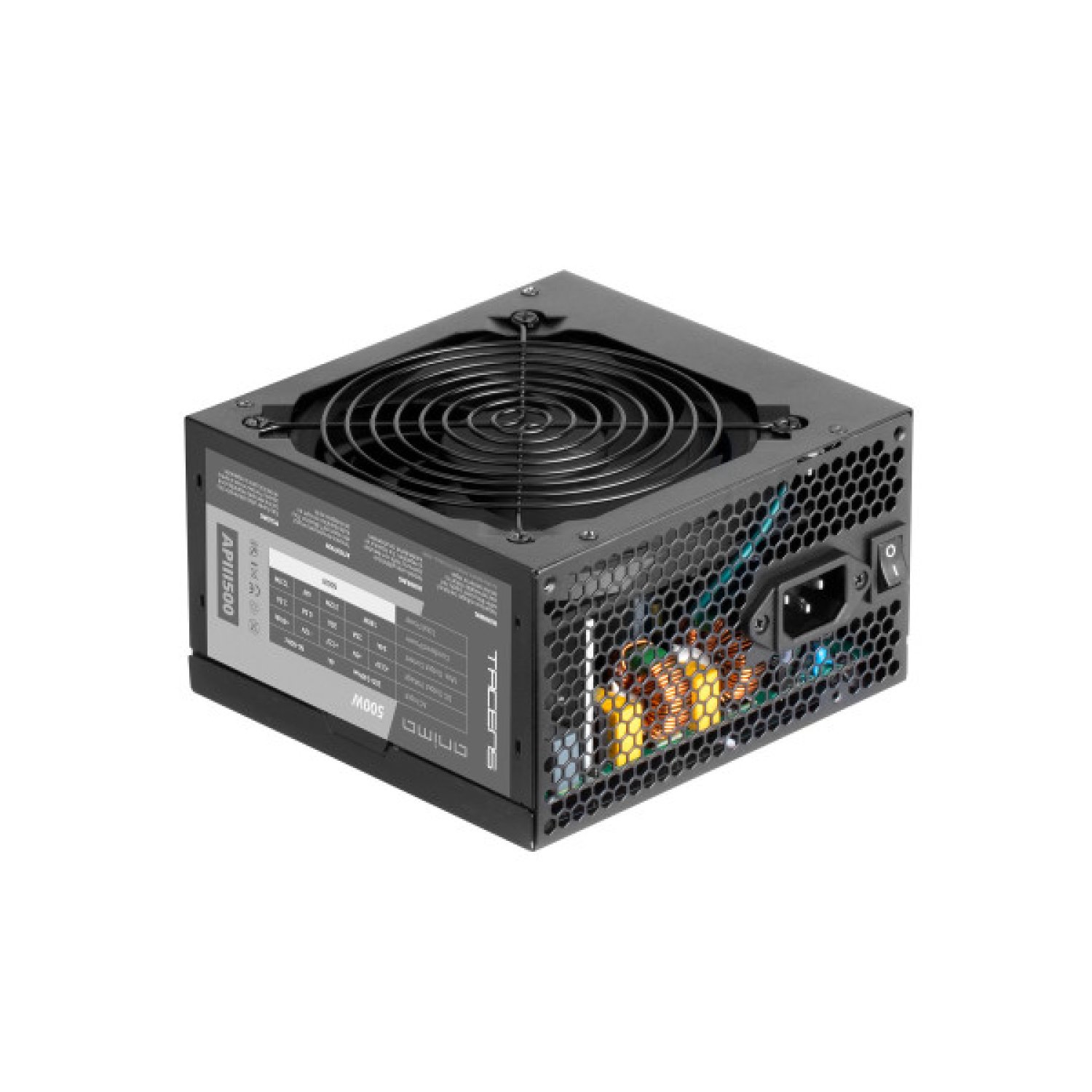 Anima APIII500 · Fuente de Alimentación · 500W · Ventilador 12cm