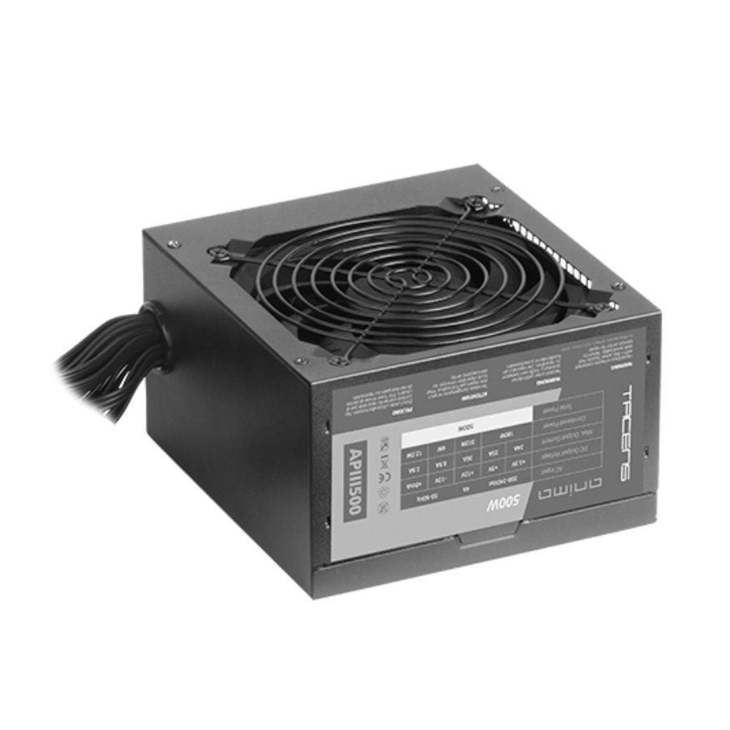 Anima APIII500 · Fuente de Alimentación · 500W · Ventilador 12cm