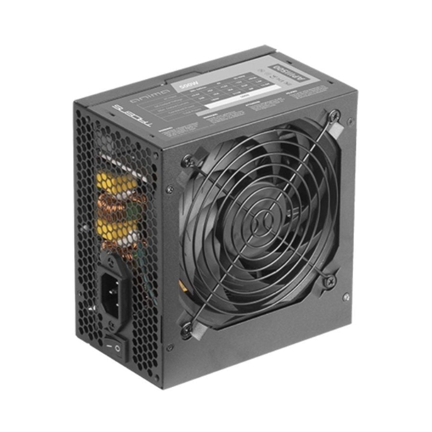 Anima APIII500 · Fuente de Alimentación · 500W · Ventilador 12cm