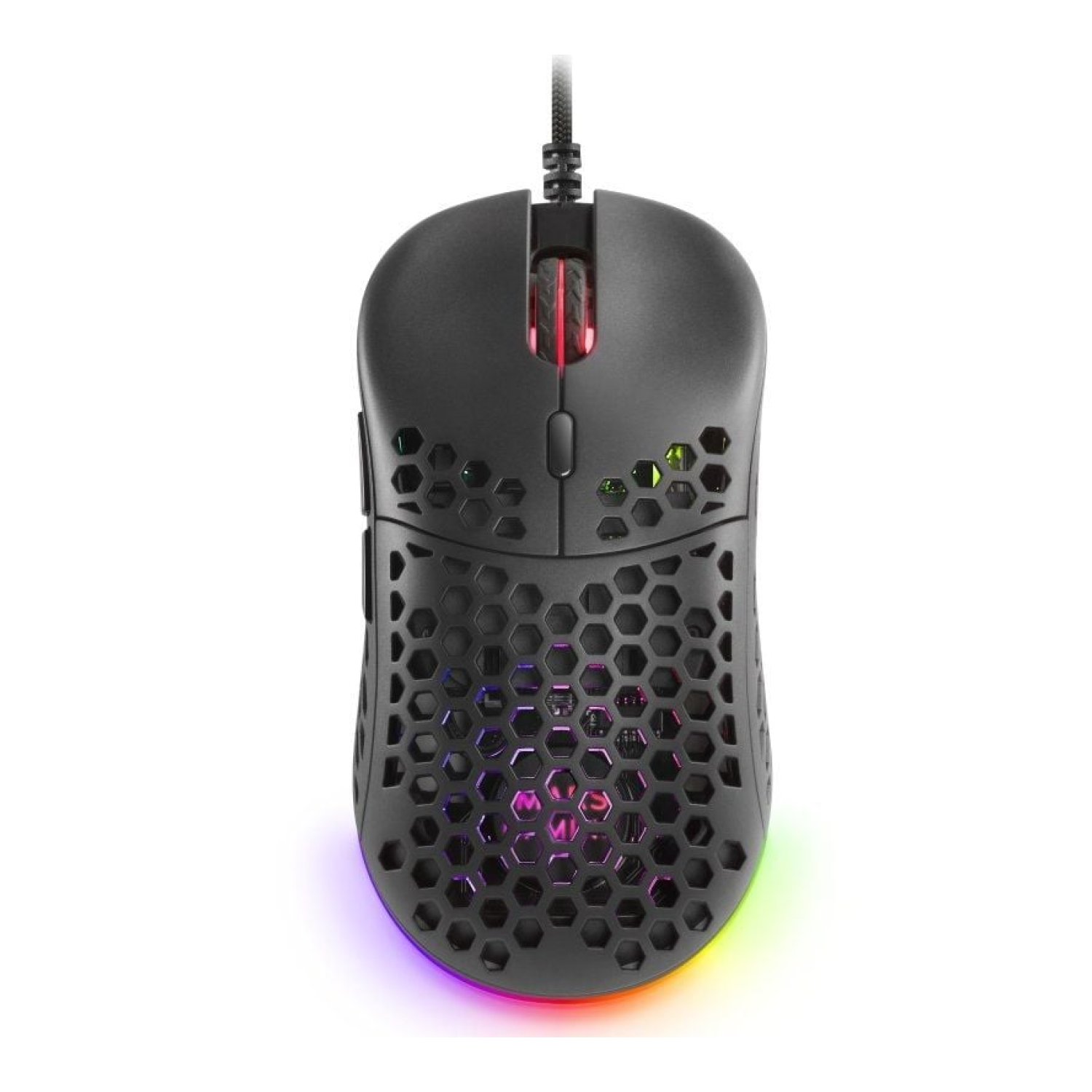 Mars Gaming MM55 · Ratón Gaming · Hasta 12800 DPI