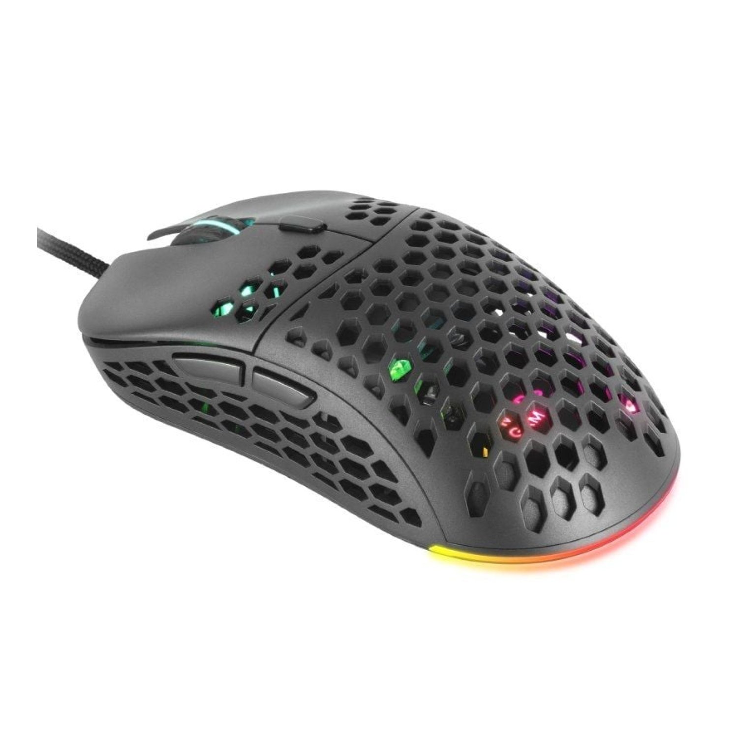 Mars Gaming MM55 · Ratón Gaming · Hasta 12800 DPI
