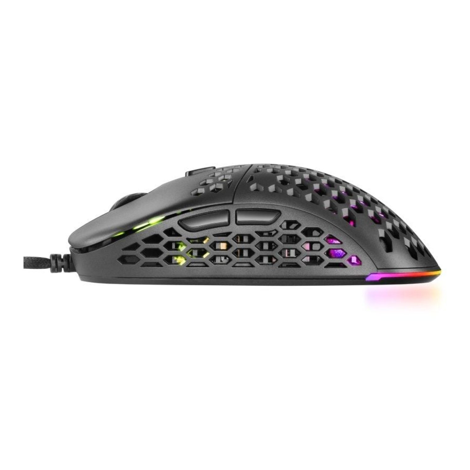 Mars Gaming MM55 · Ratón Gaming · Hasta 12800 DPI