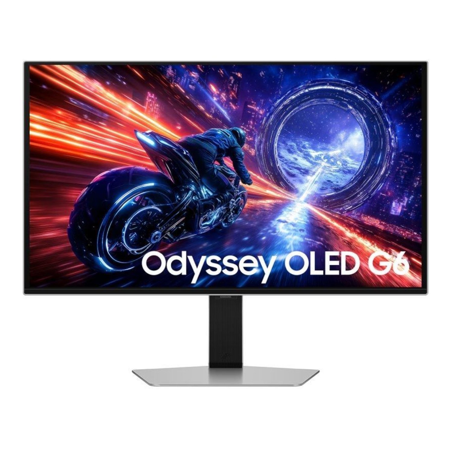 Samsung Odyssey OLED G6 · 27" QHD · 500Hz · 0,03ms · QD-OLED · Regulable altura