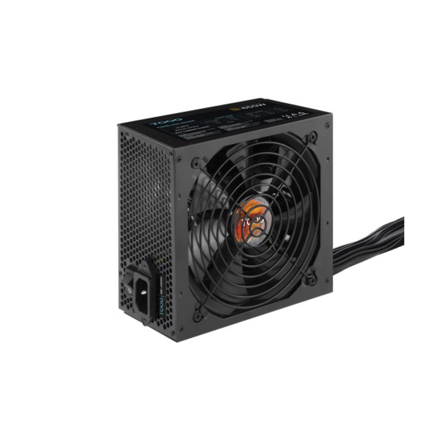 TooQ Fuente Alimentación · 650W · 80 Plus Bronze · Ventilador 12cm