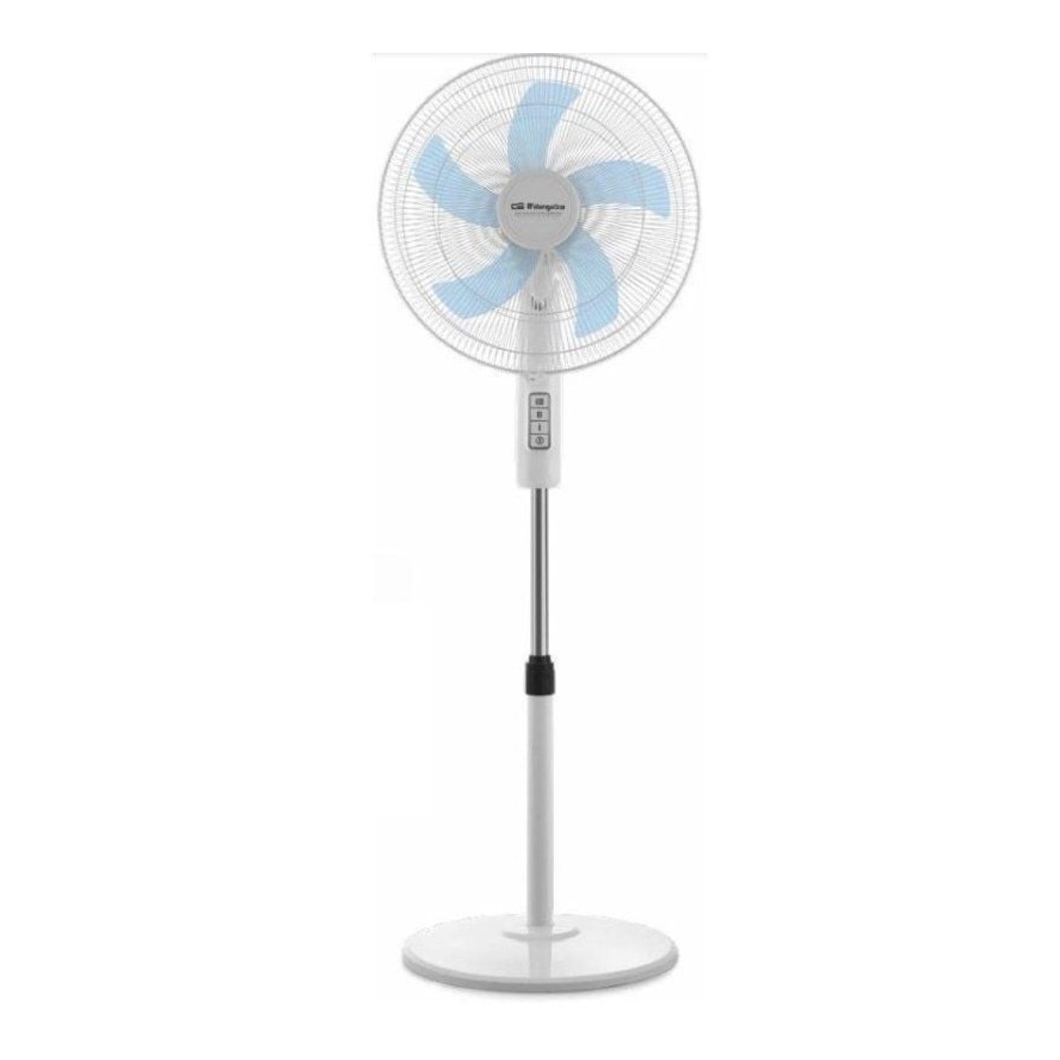 Orbegozo SF 1040 · Ventilador de Pie · 40cm · 45W · 5 Aspas · 3 Velocidades