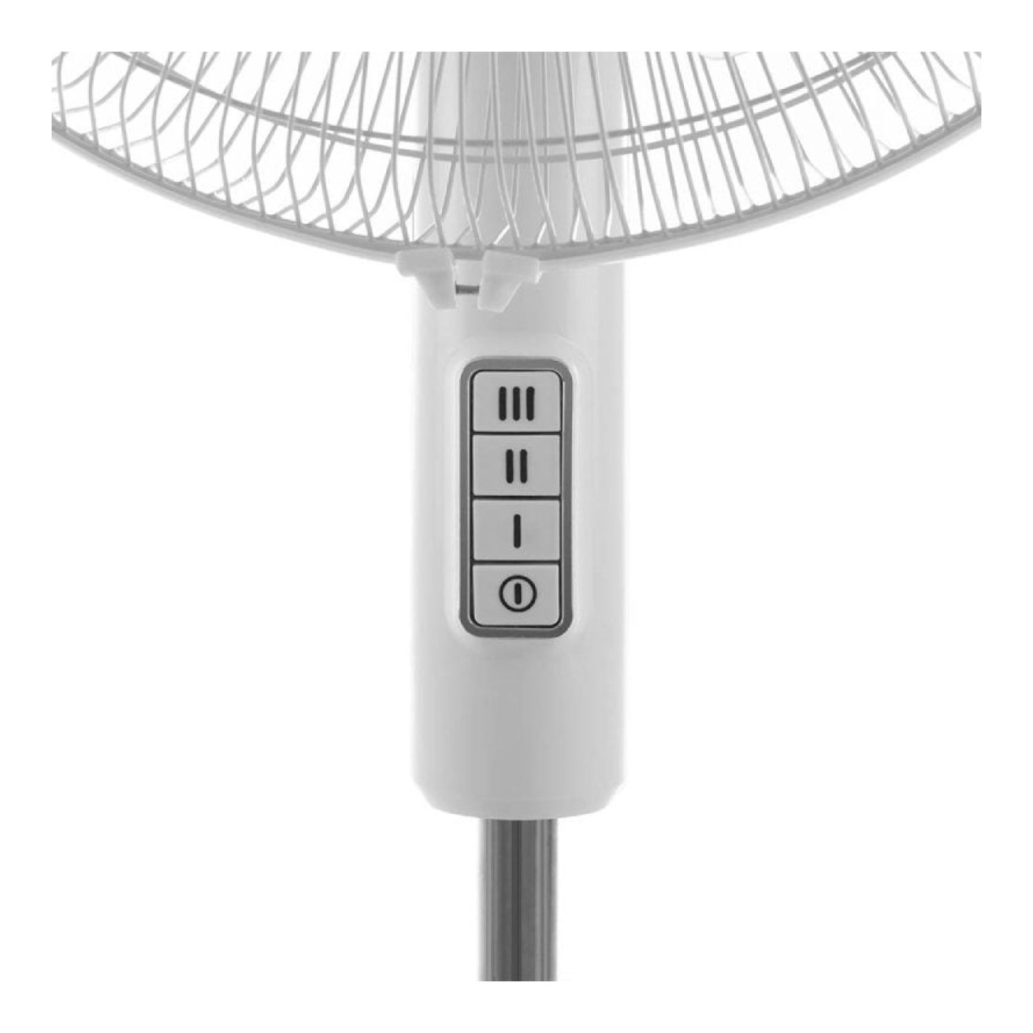 Orbegozo SF 1040 · Ventilador de Pie · 40cm · 45W · 5 Aspas · 3 Velocidades