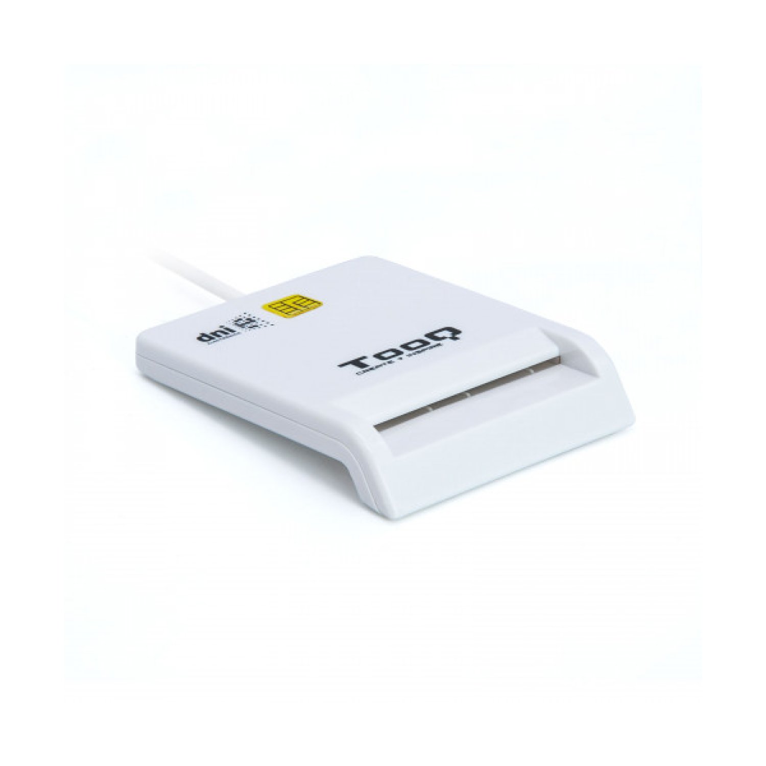 TooQ TQR-210W · Lector de DNI · USB 2.0 · Blanco