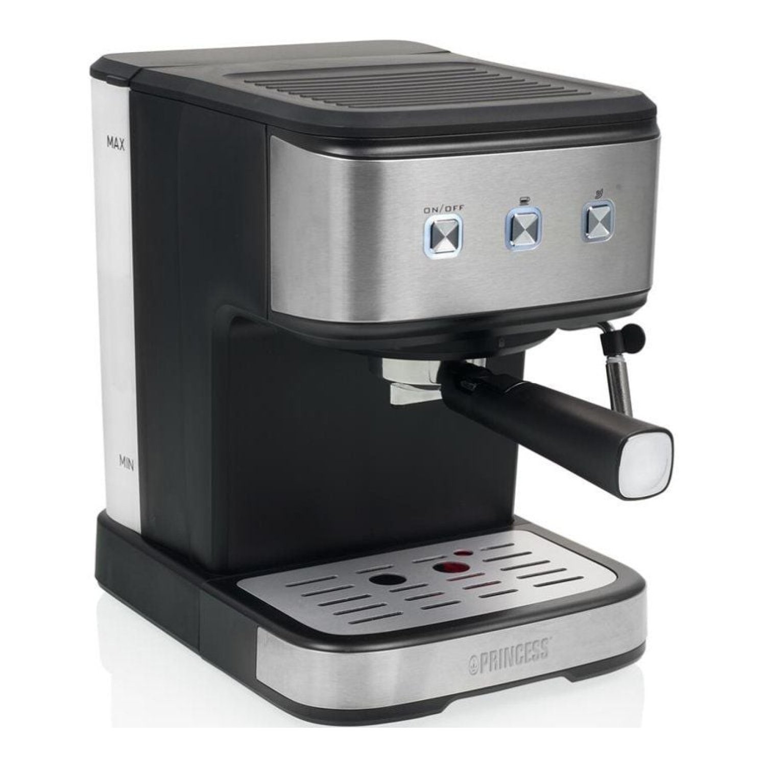 Princess Cafetera Expreso · 20 Bares · Compatible Cápsulas