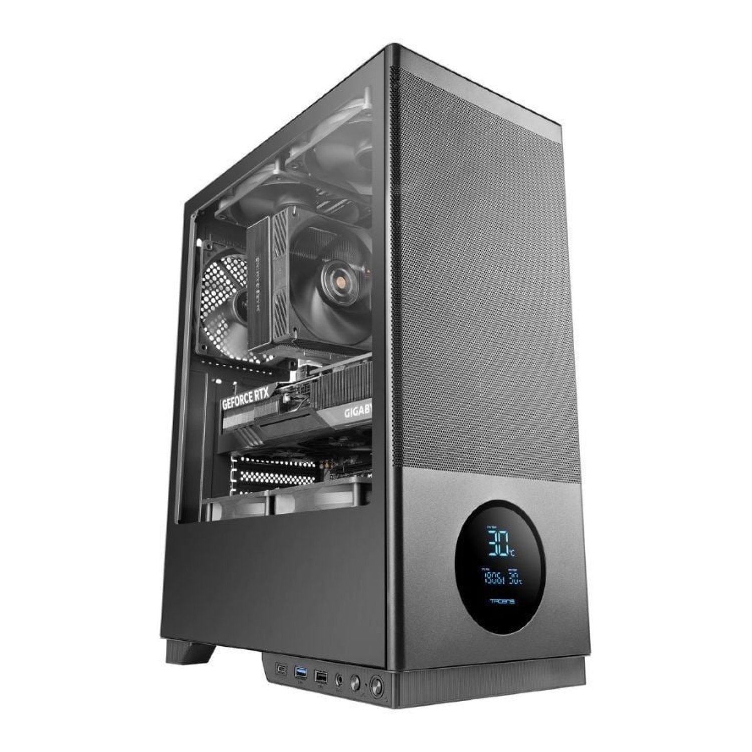 Tacens Sagitta20 · Caja Semitorre · Diseño Compacto