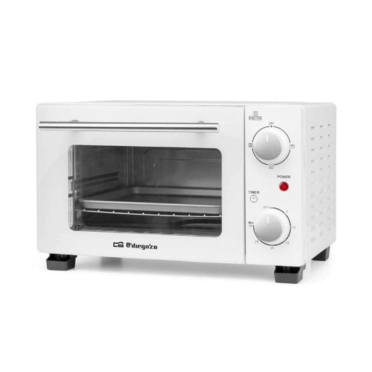 Orbegozo HO 975 · Horno Sobremesa · 800W · 10L · Blanco