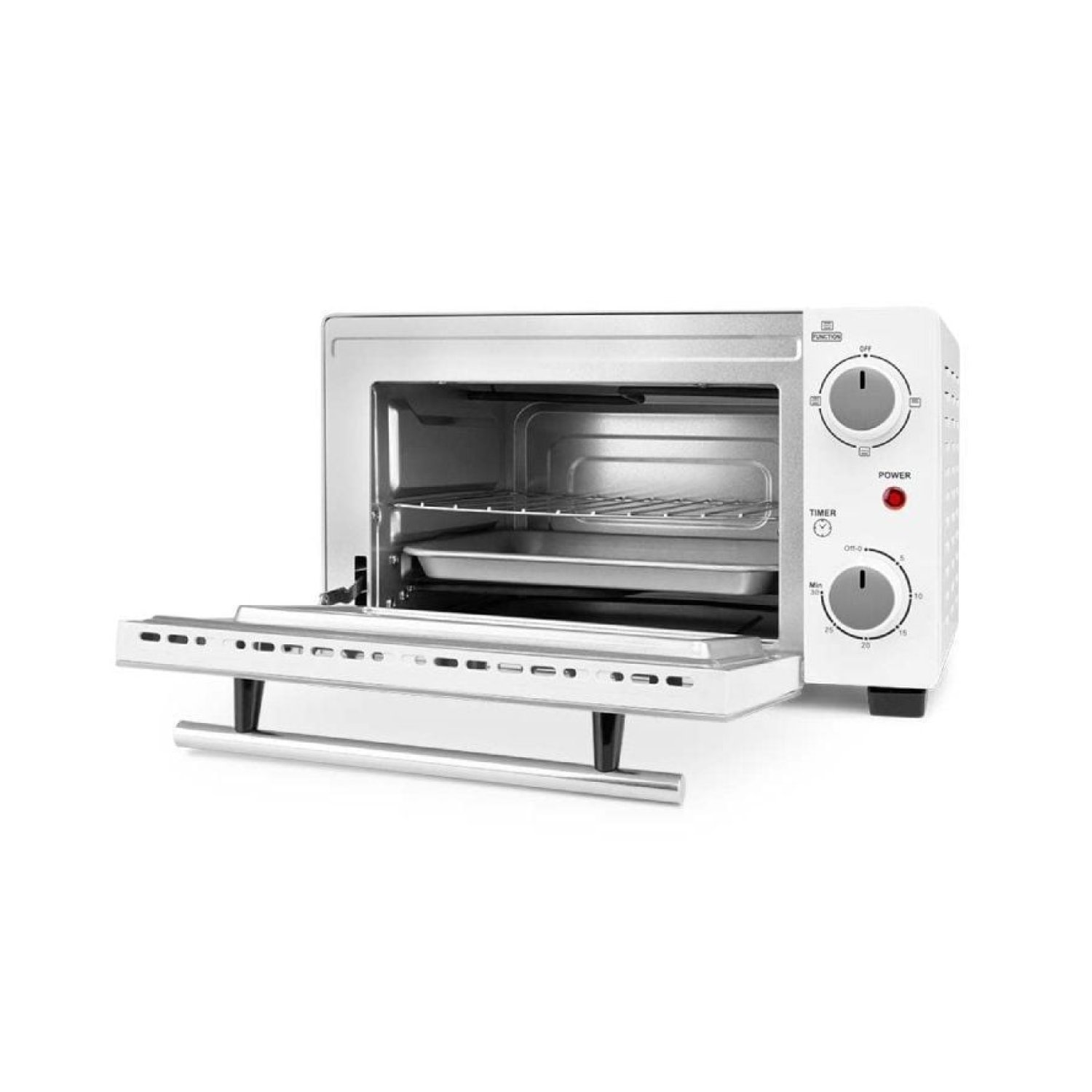 Orbegozo HO 975 · Horno Sobremesa · 800W · 10L · Blanco