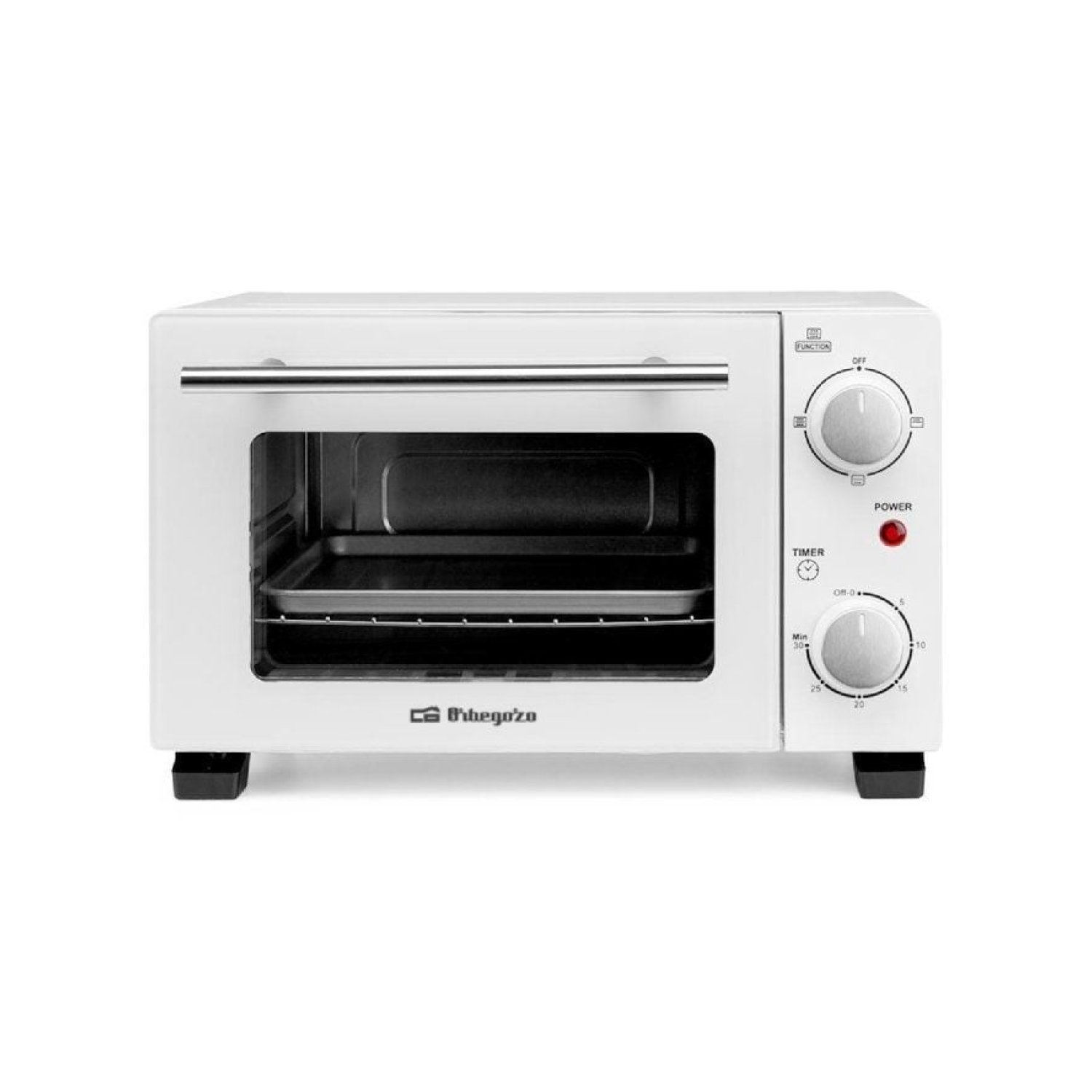 Orbegozo HO 975 · Horno Sobremesa · 800W · 10L · Blanco