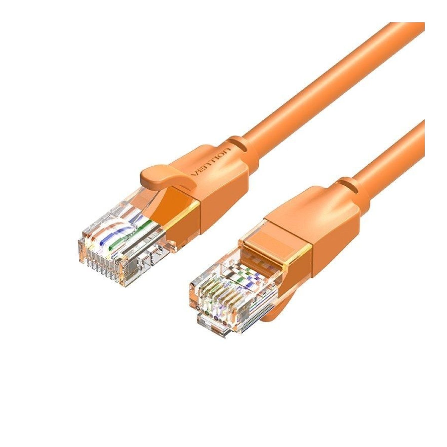 Vention · Cable RJ45 UTP Cat.6 · 1m · Naranja