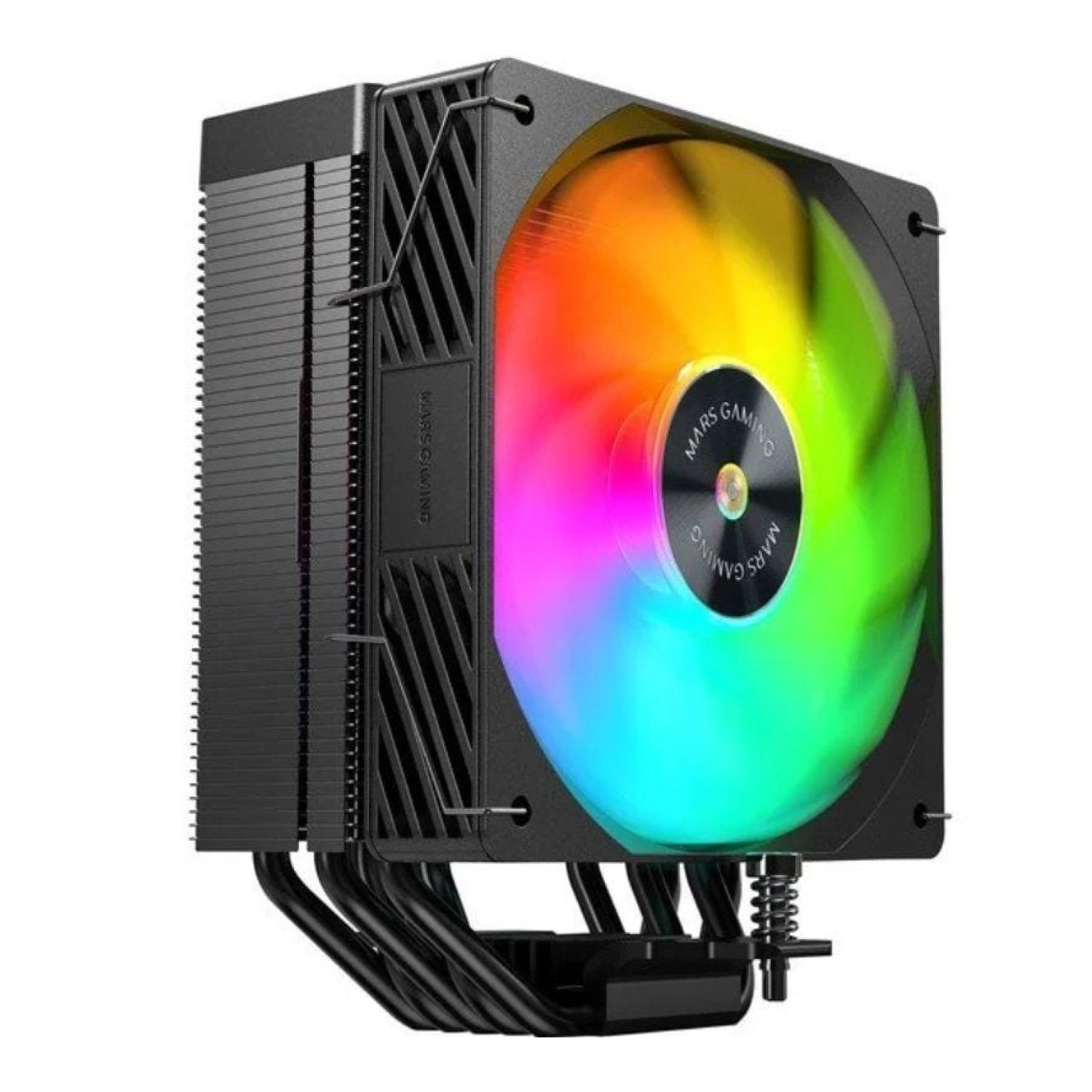 Mars Gaming MCPU-X5ARGB · Disipador CPU · 12cm · RGB