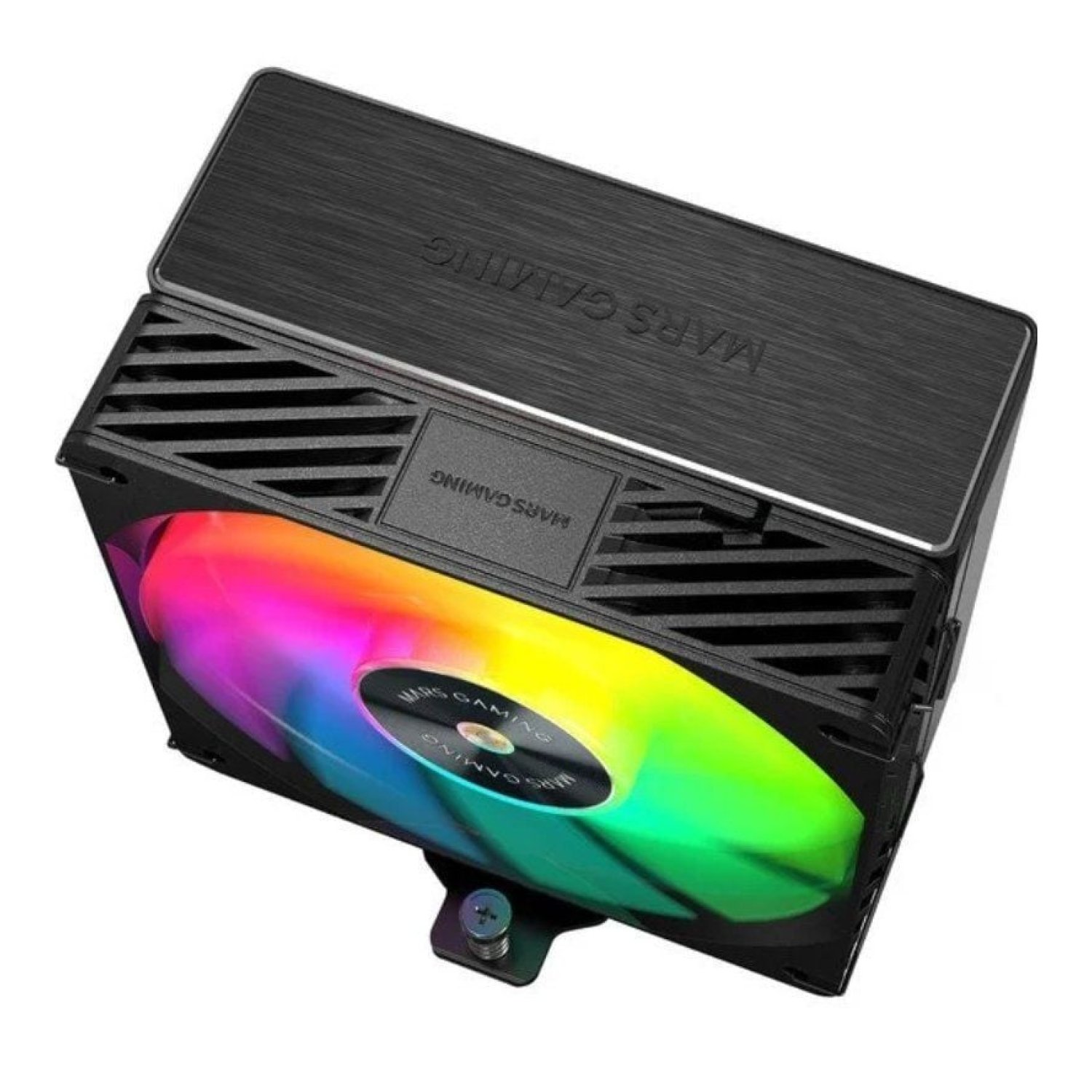 Mars Gaming MCPU-X5ARGB · Disipador CPU · 12cm · RGB