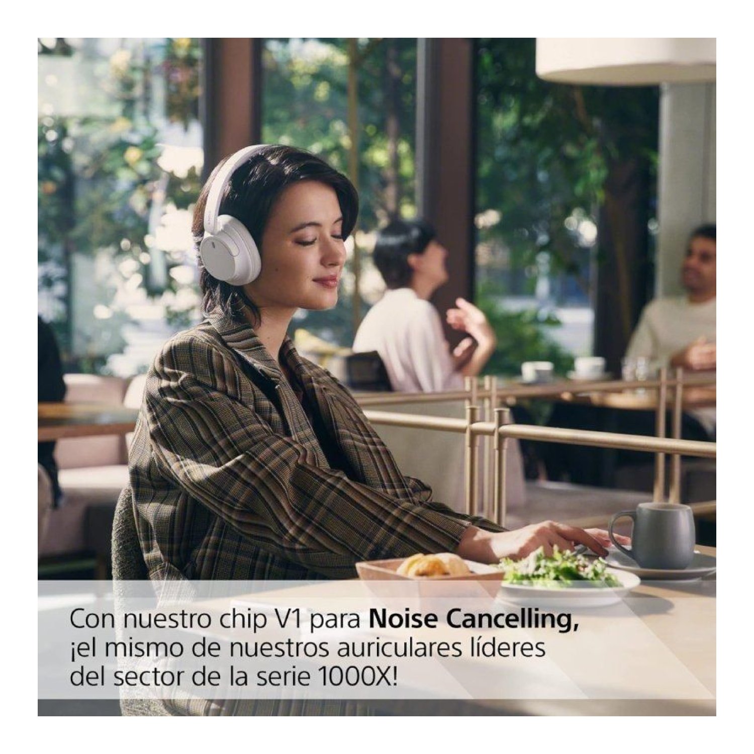 Sony WH-CH720N · Auriculares Inalámbricos · Micrófono · Bluetooth · Rosa