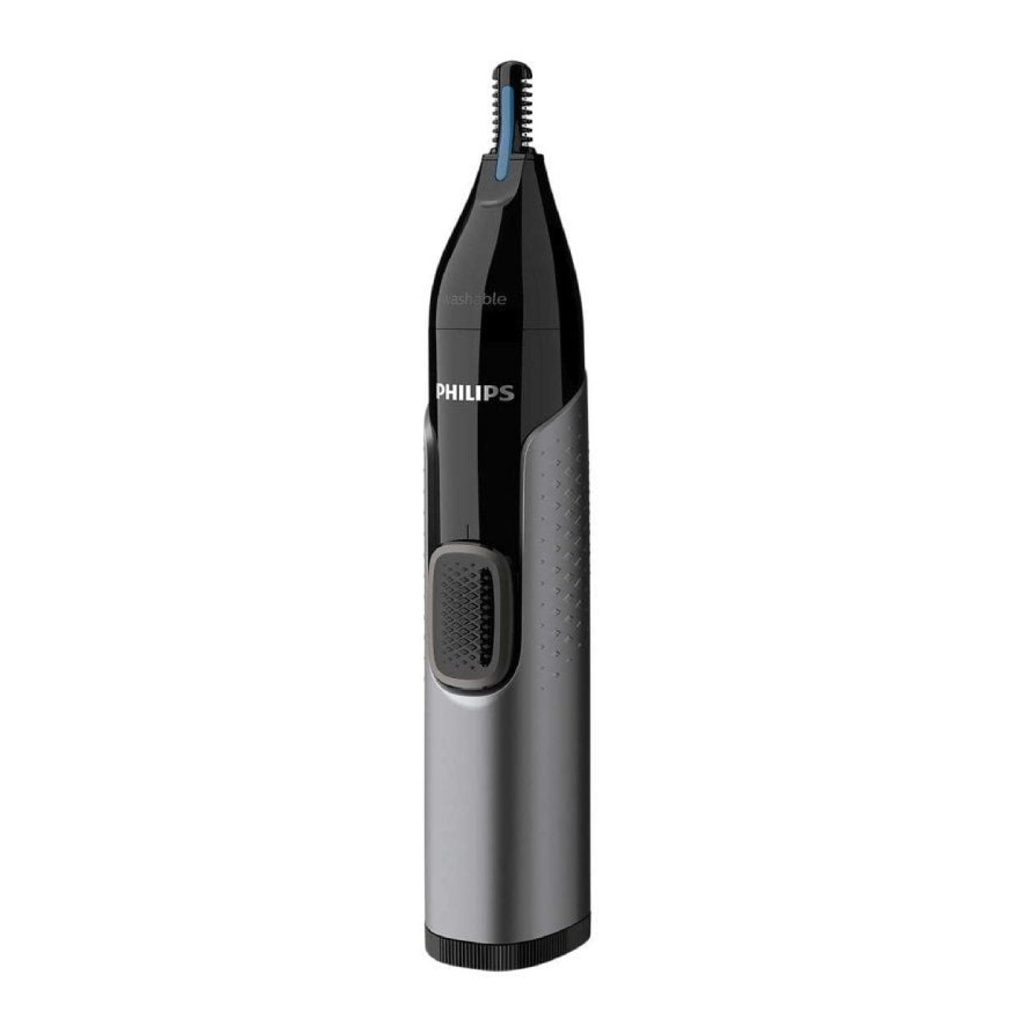Philips Nose Trimmer Serie 3000 · Perfilador Nasal · 3 Accesorios · A Pilas