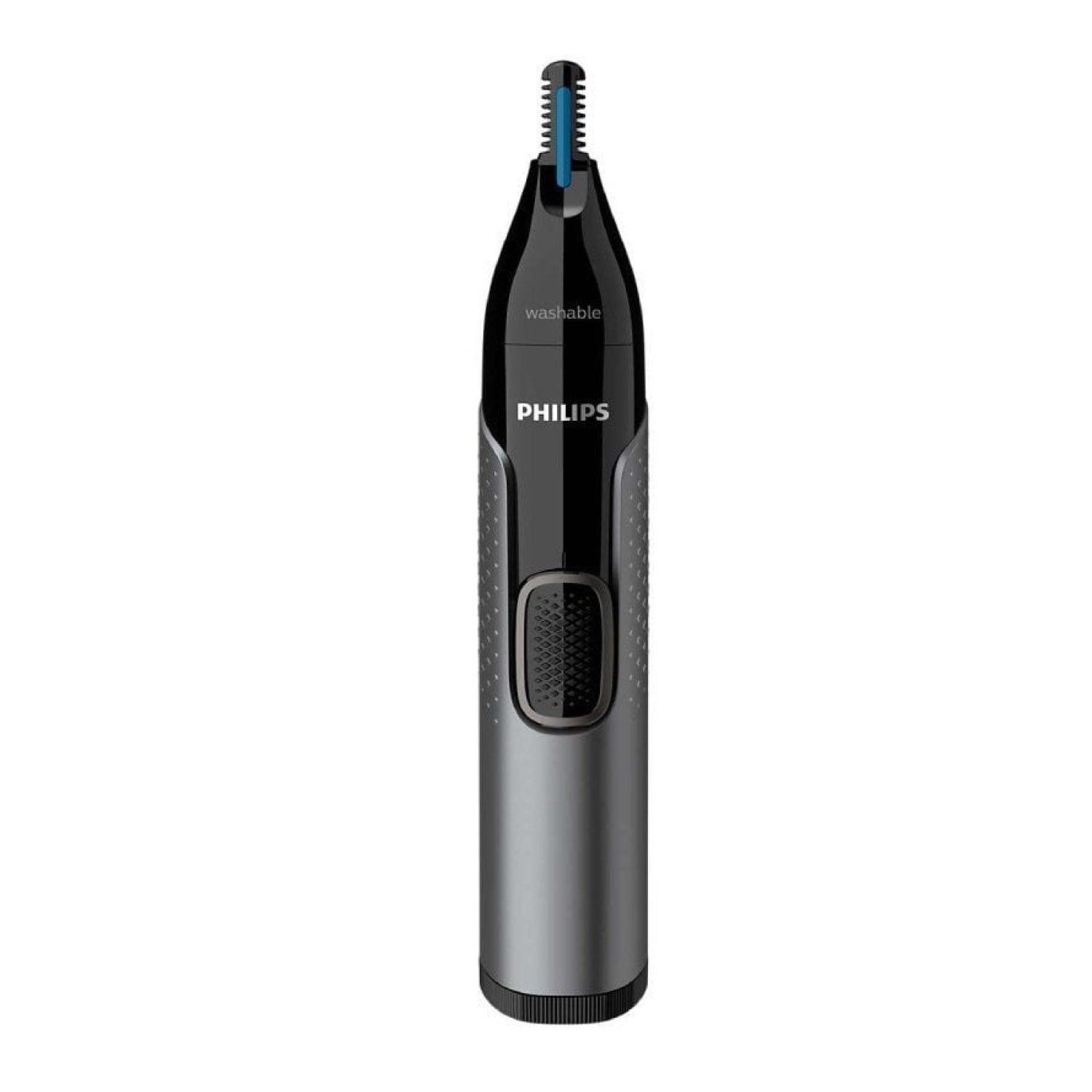 Philips Nose Trimmer Serie 3000 · Perfilador Nasal · 3 Accesorios · A Pilas