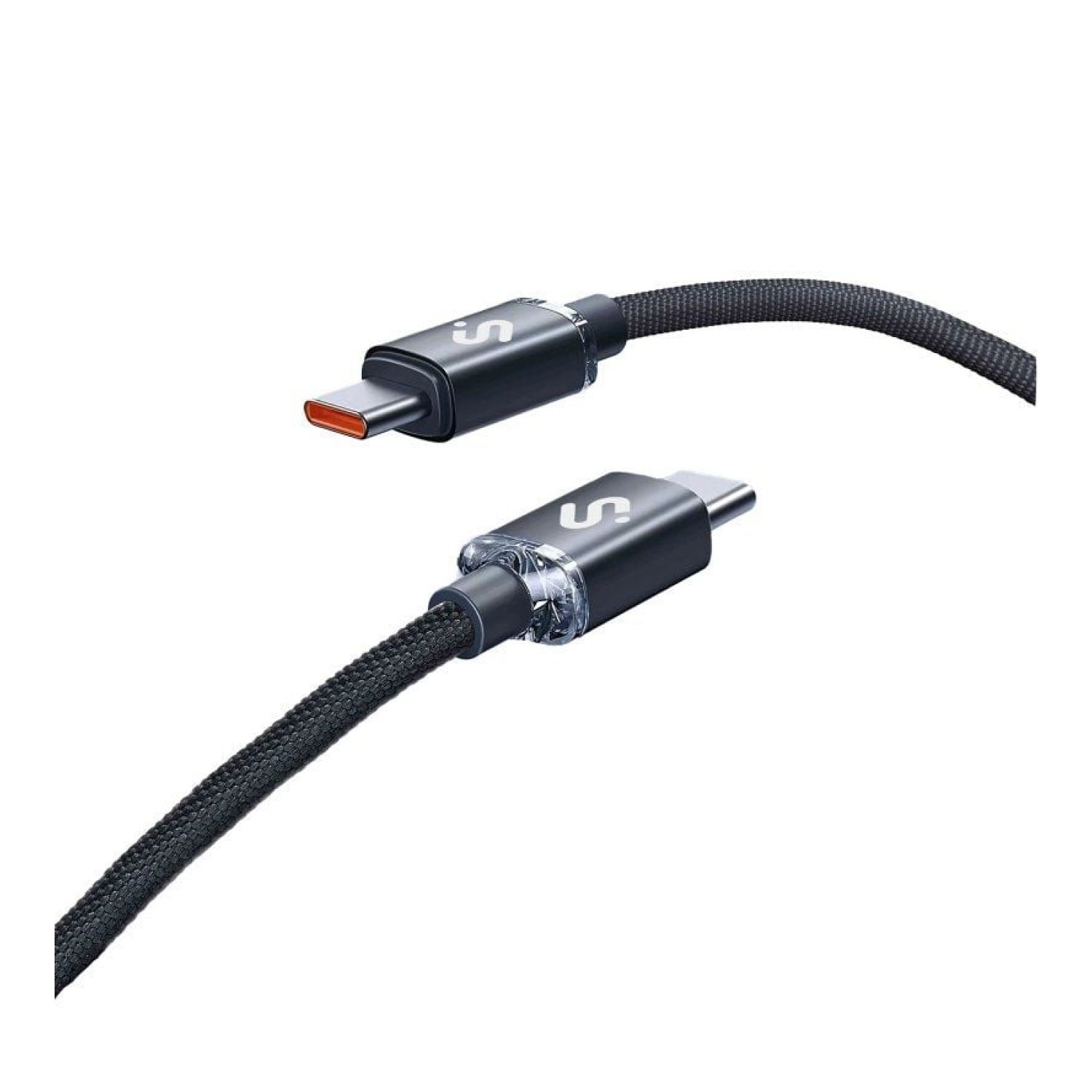 Subblim Optimus · Cable USB-C a USB-C · 2m · 60W · 480Mbps · Negro