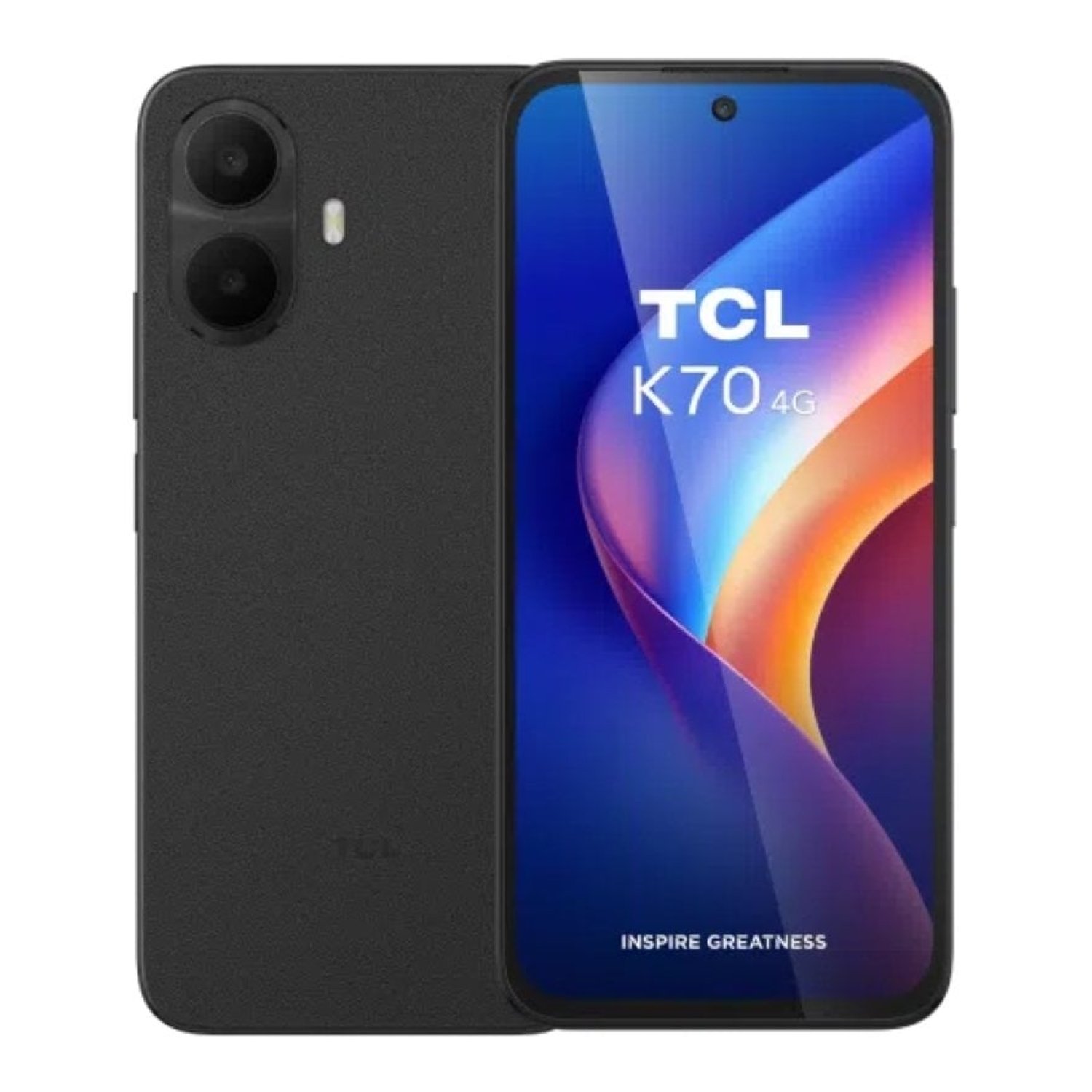 TCL K70 · 6,8" · 4GB RAM · 128GB · Negro